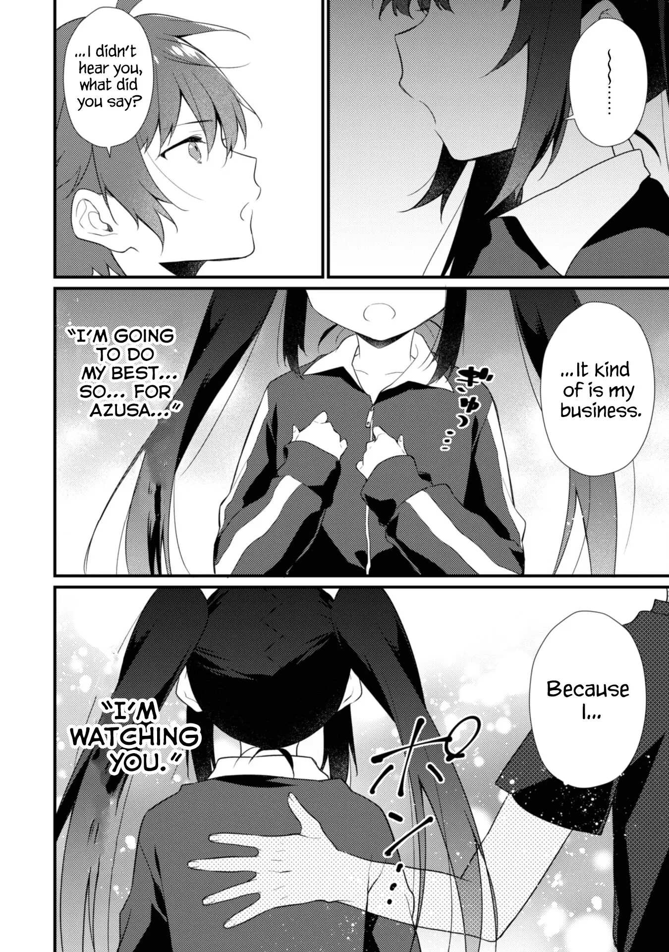 She Is In Love with the Mob - Chapter 15 - Page 8