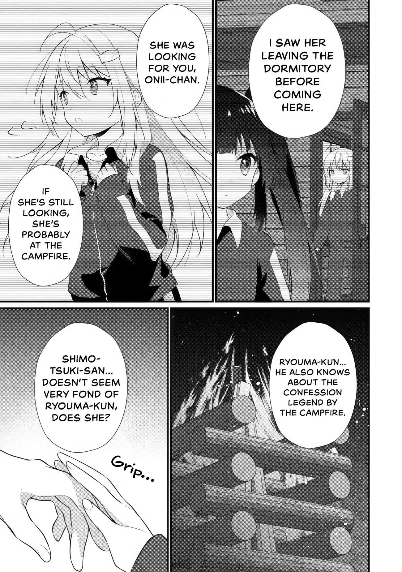 She Is In Love with the Mob - Chapter 16 - Page 3