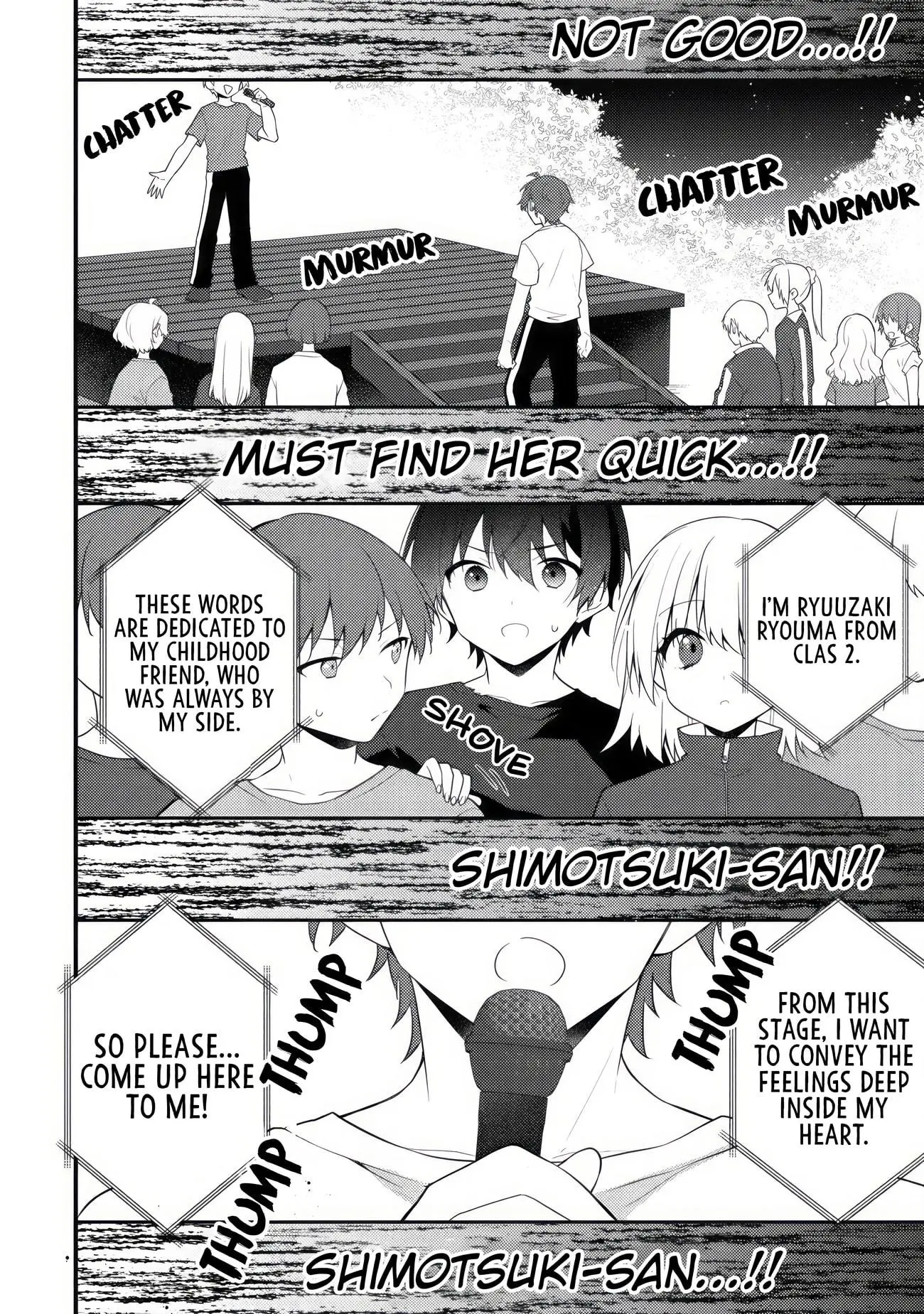 She Is In Love with the Mob - Chapter 16 - Page 8