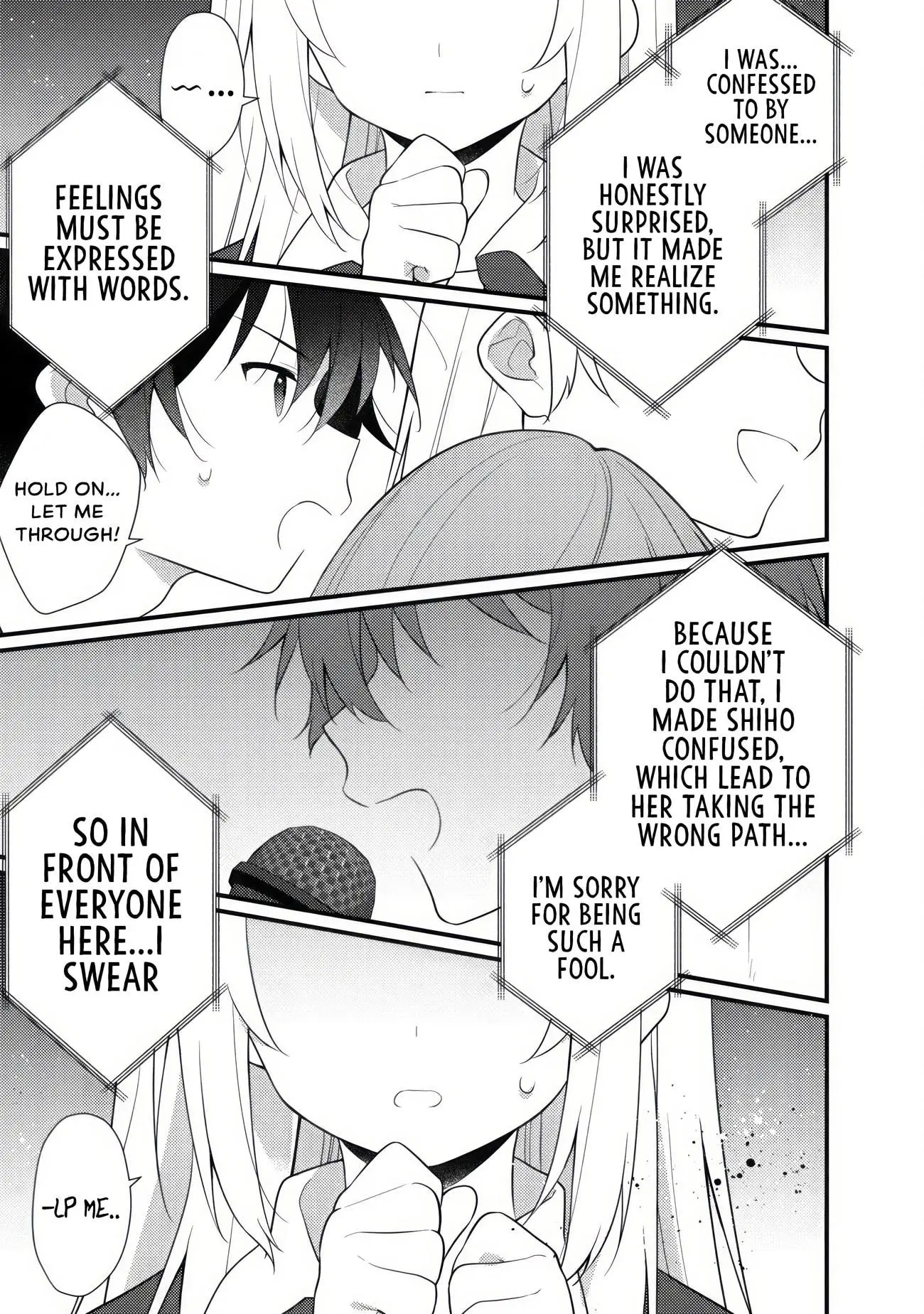 She Is In Love with the Mob - Chapter 16 - Page 11