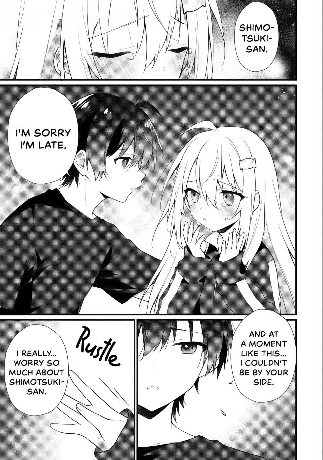 She Is In Love with the Mob - Chapter 16 - Page 19