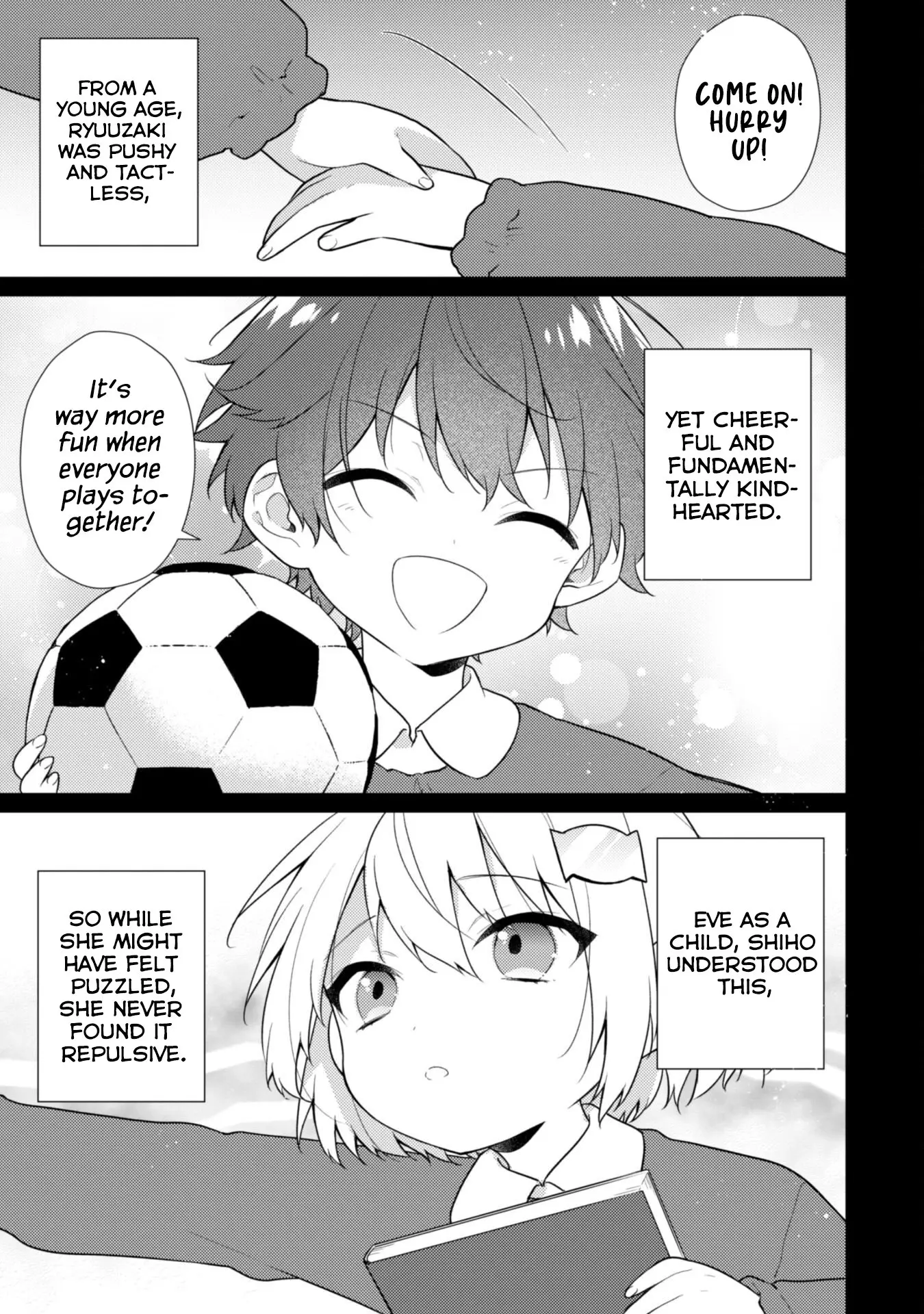 She Is In Love with the Mob - Chapter 17 - Page 3