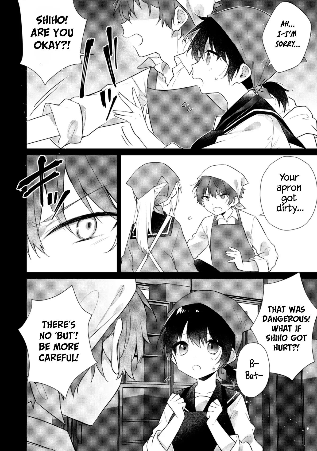 She Is In Love with the Mob - Chapter 17 - Page 12