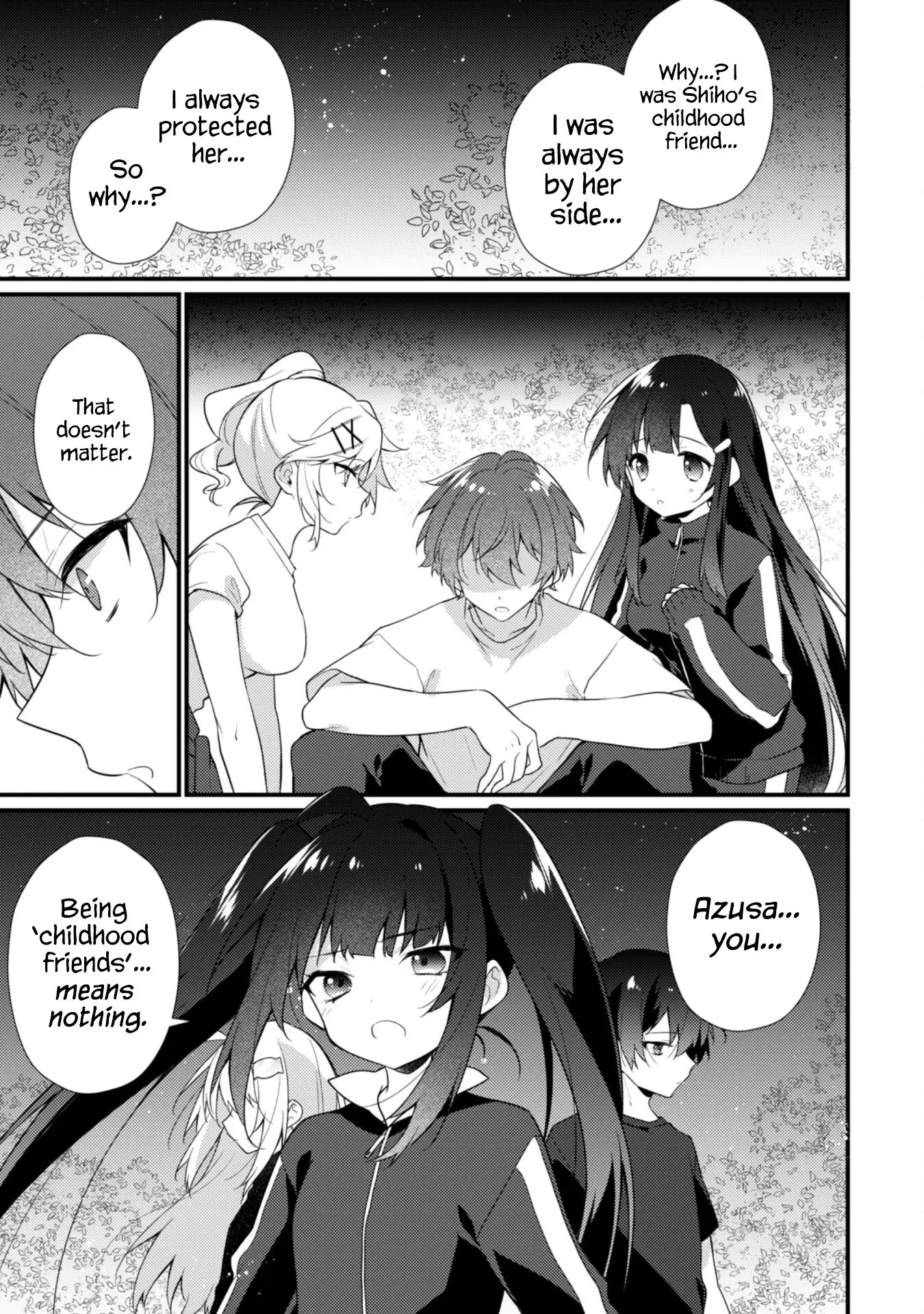She Is In Love with the Mob - Chapter 18 - Page 3