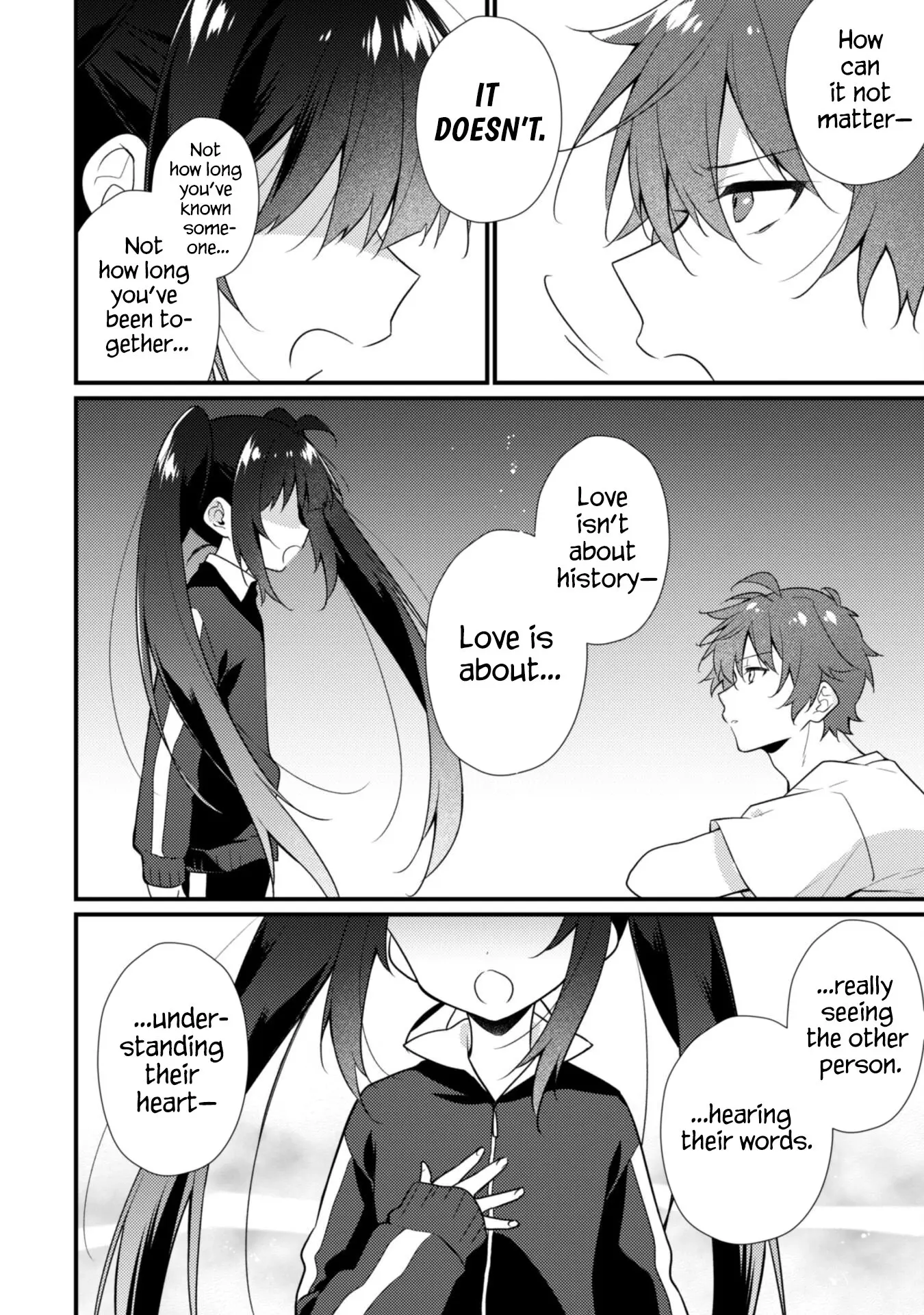 She Is In Love with the Mob - Chapter 18 - Page 4