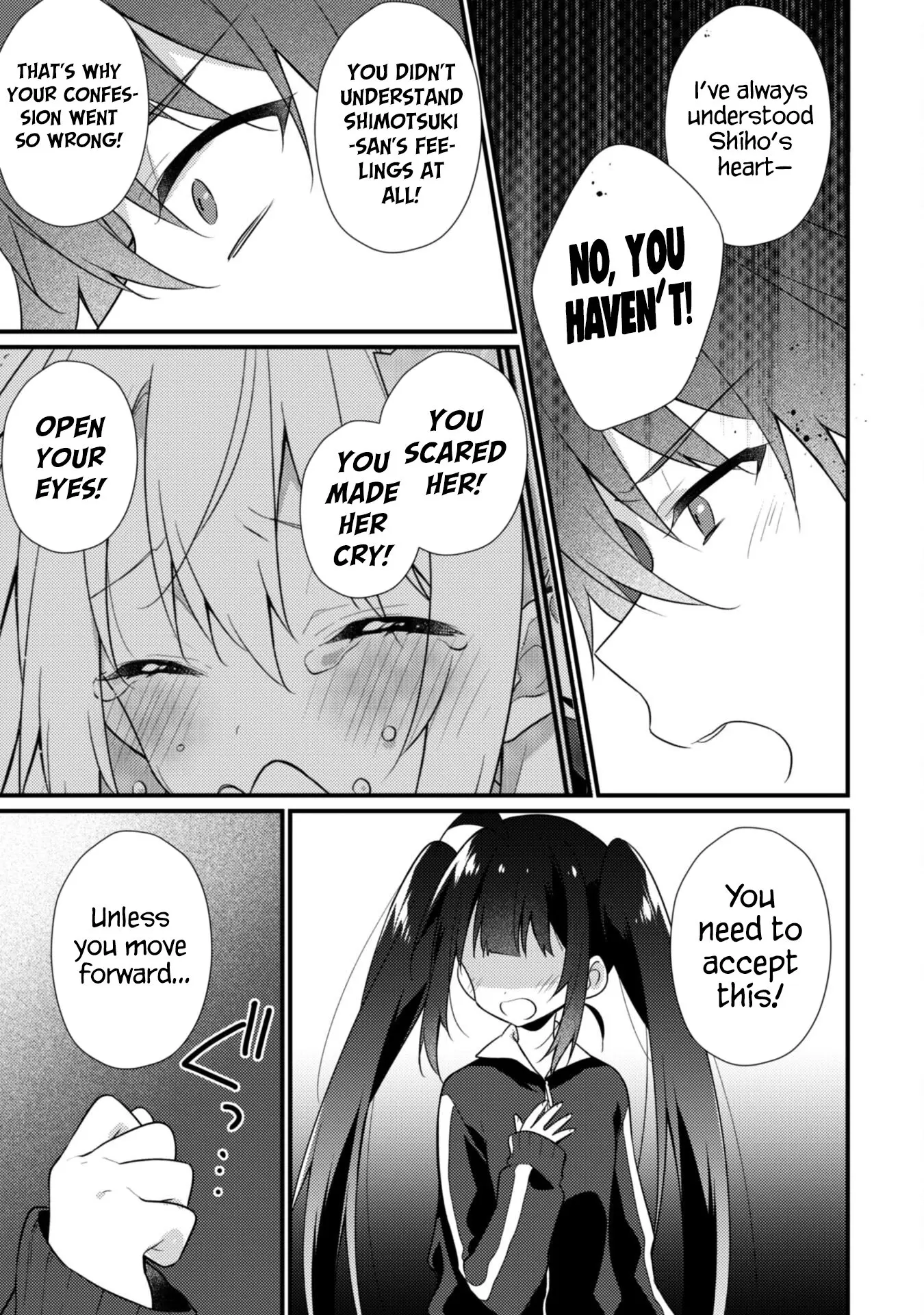 She Is In Love with the Mob - Chapter 18 - Page 5