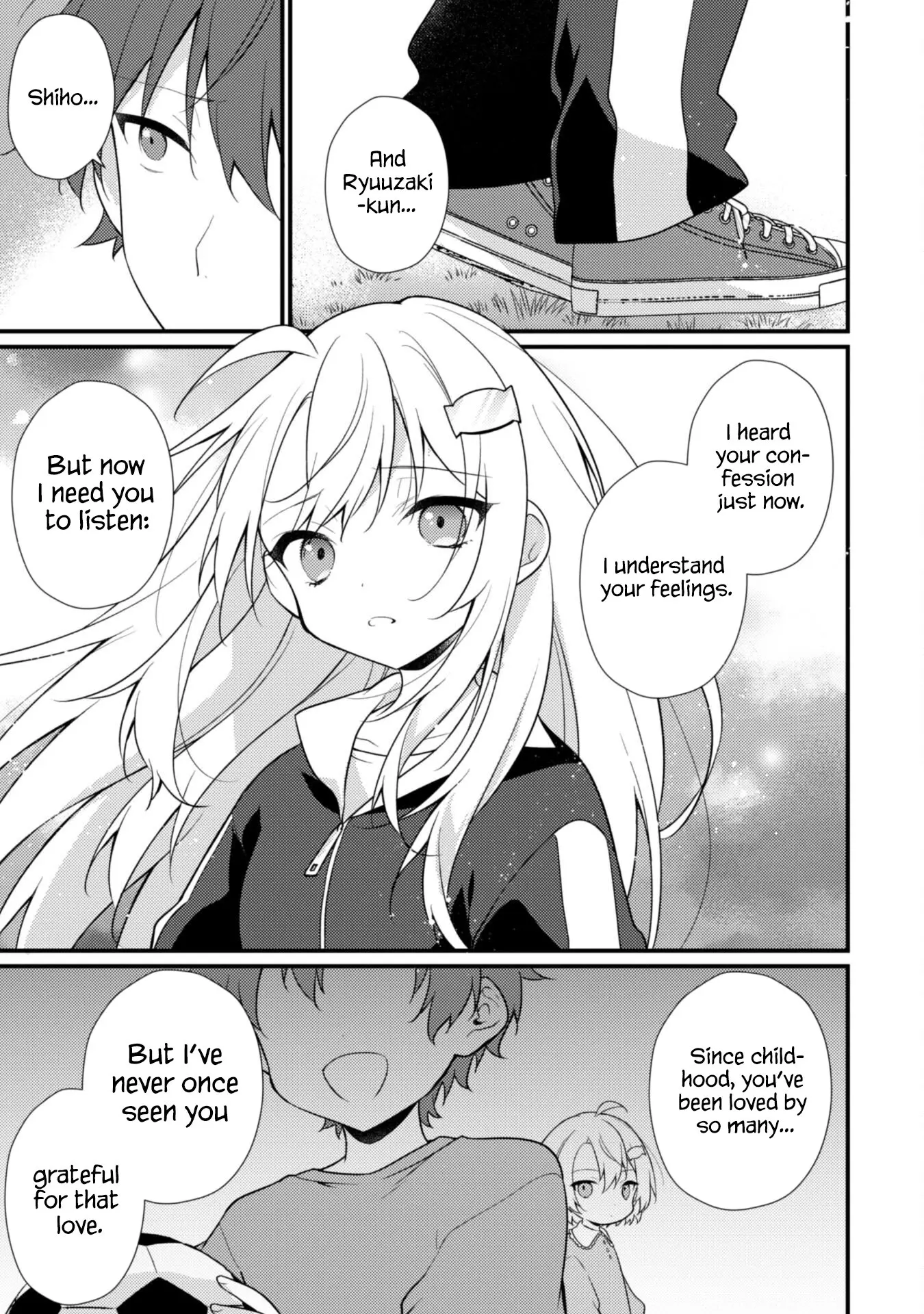 She Is In Love with the Mob - Chapter 18 - Page 7