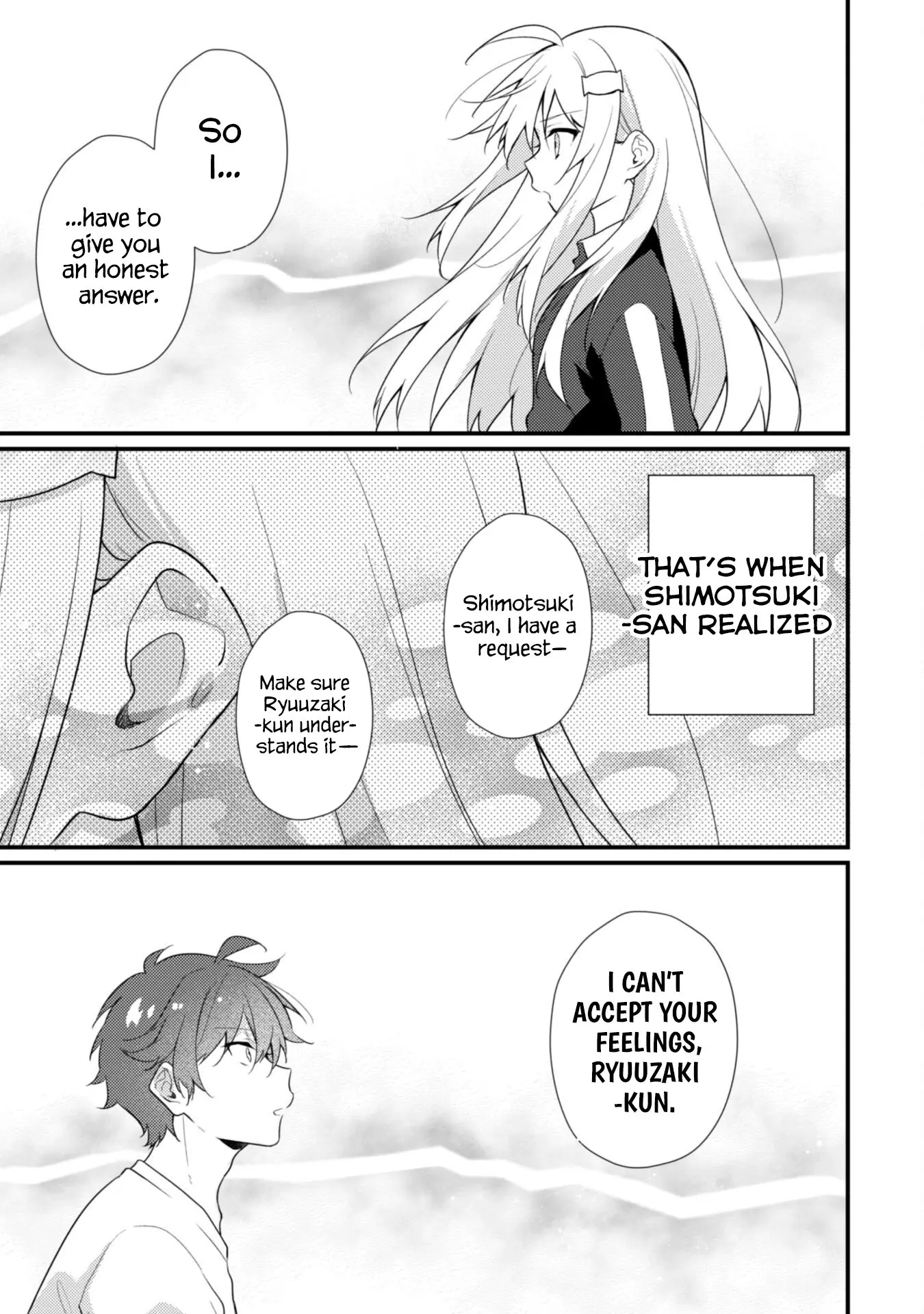 She Is In Love with the Mob - Chapter 18 - Page 9
