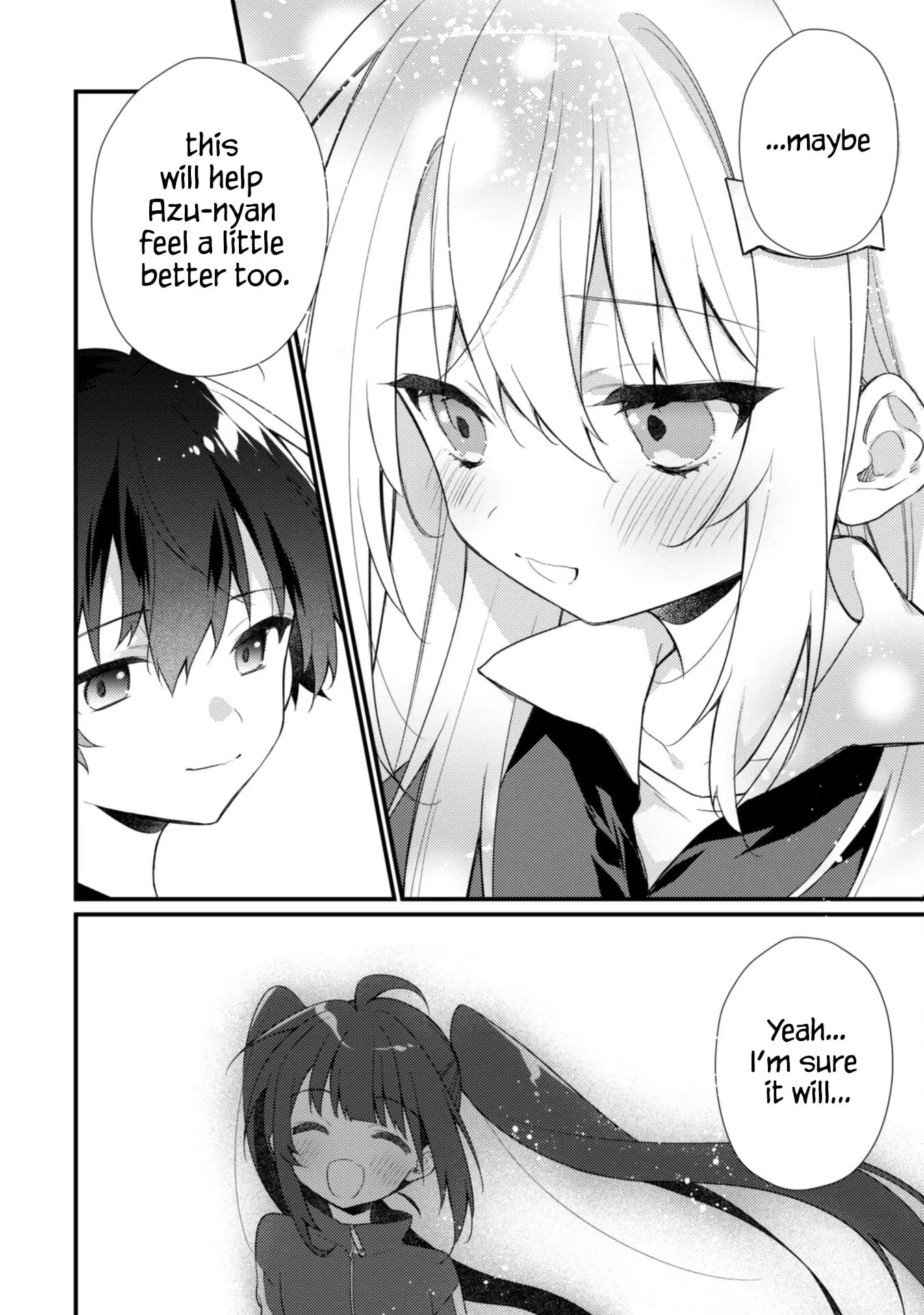 She Is In Love with the Mob - Chapter 19.1 - Page 2