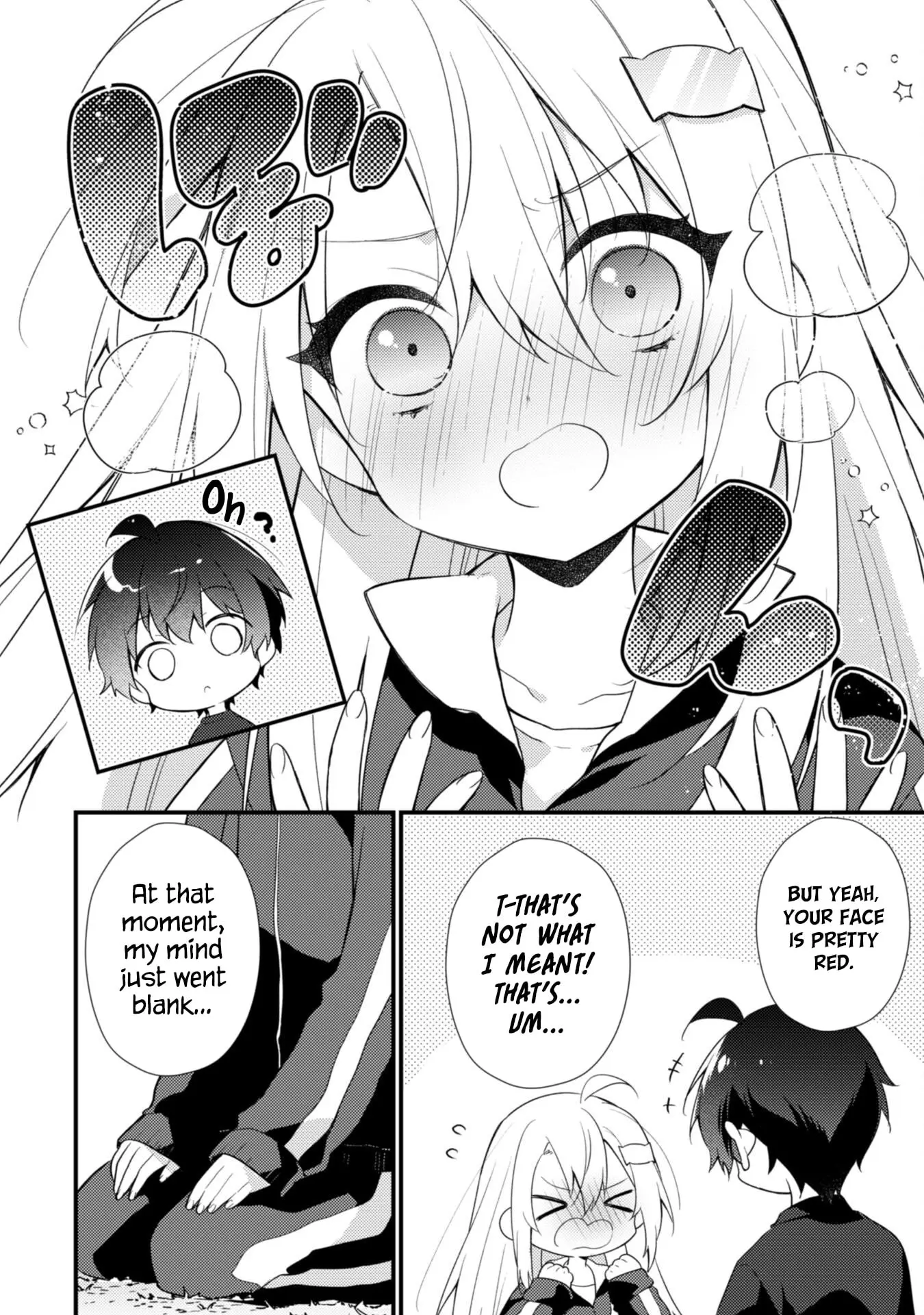 She Is In Love with the Mob - Chapter 19.1 - Page 4