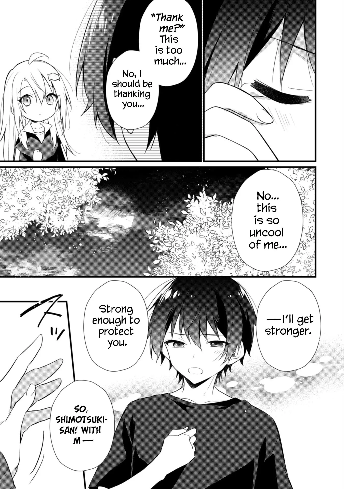 She Is In Love with the Mob - Chapter 19.1 - Page 7