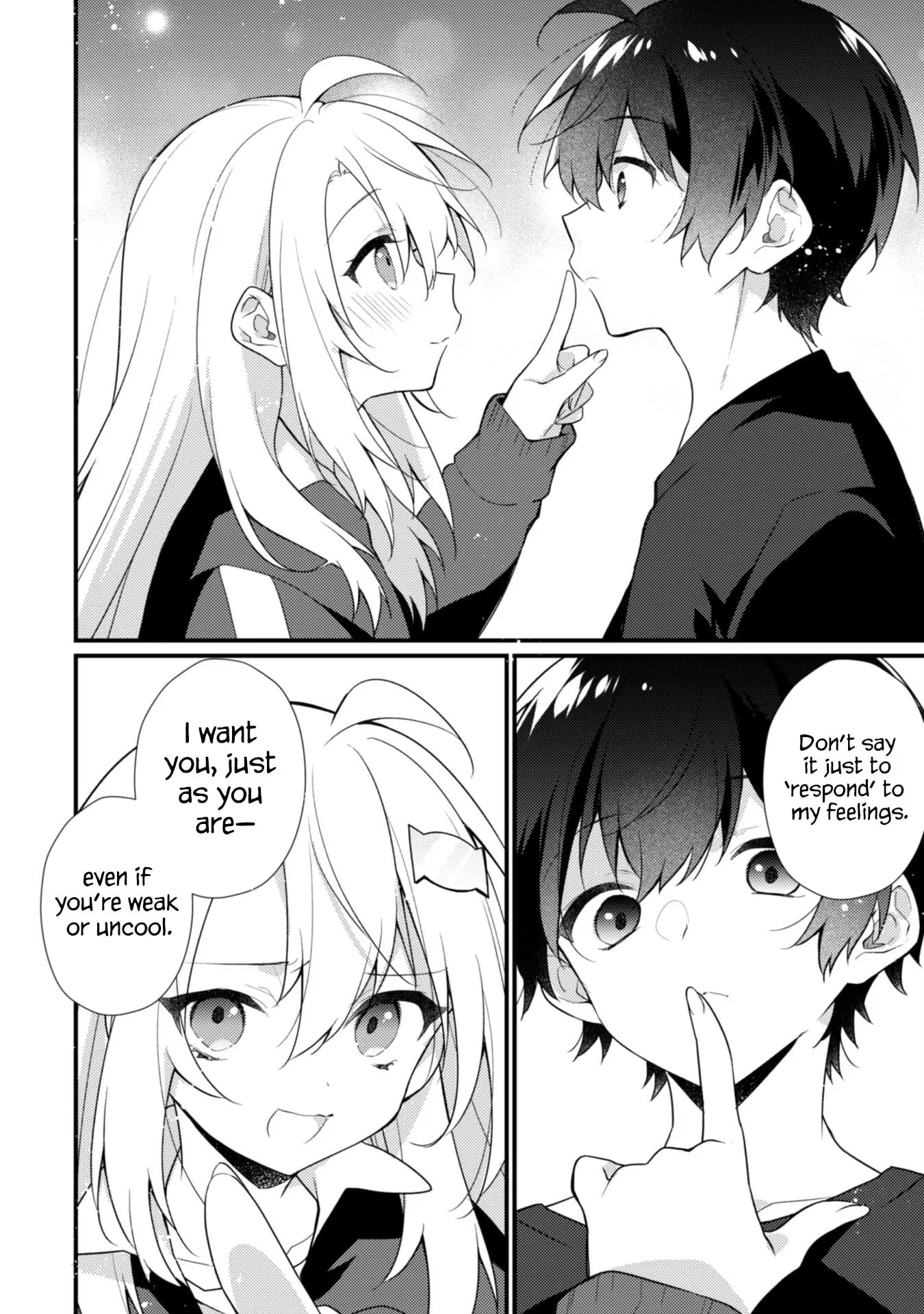 She Is In Love with the Mob - Chapter 19.1 - Page 8