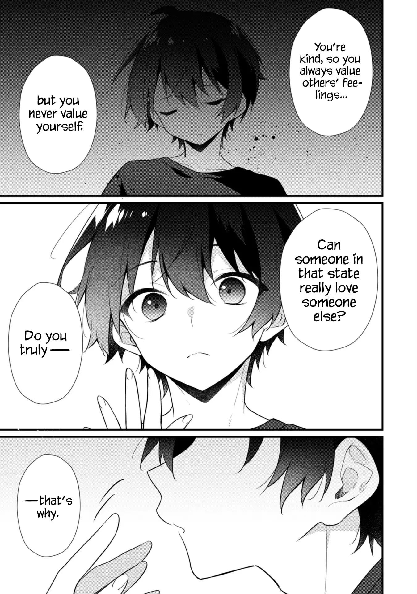 She Is In Love with the Mob - Chapter 19.1 - Page 9
