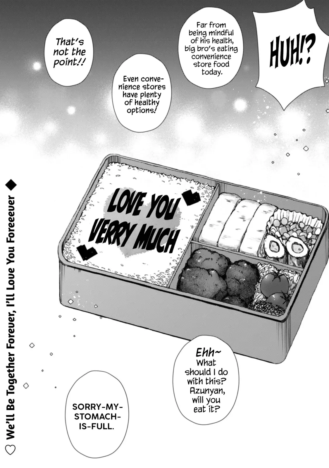 She Is In Love with the Mob - Chapter 19.5 - Page 4