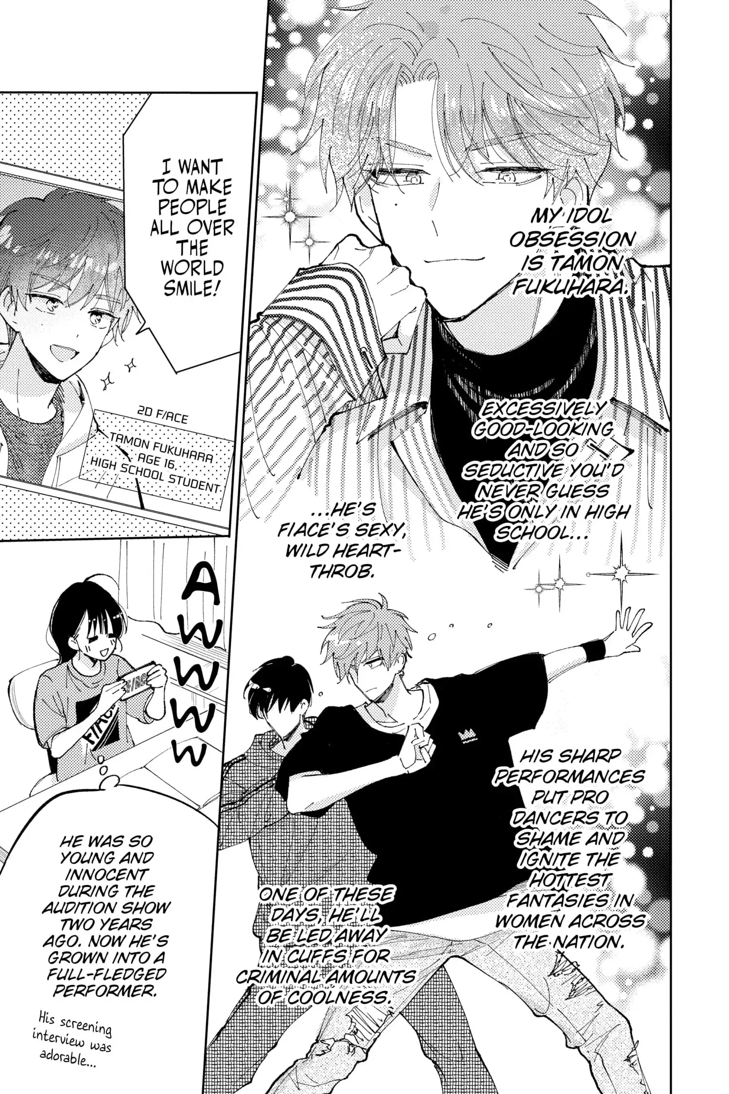 Tamon's B-Side - Chapter 1 - Page 8