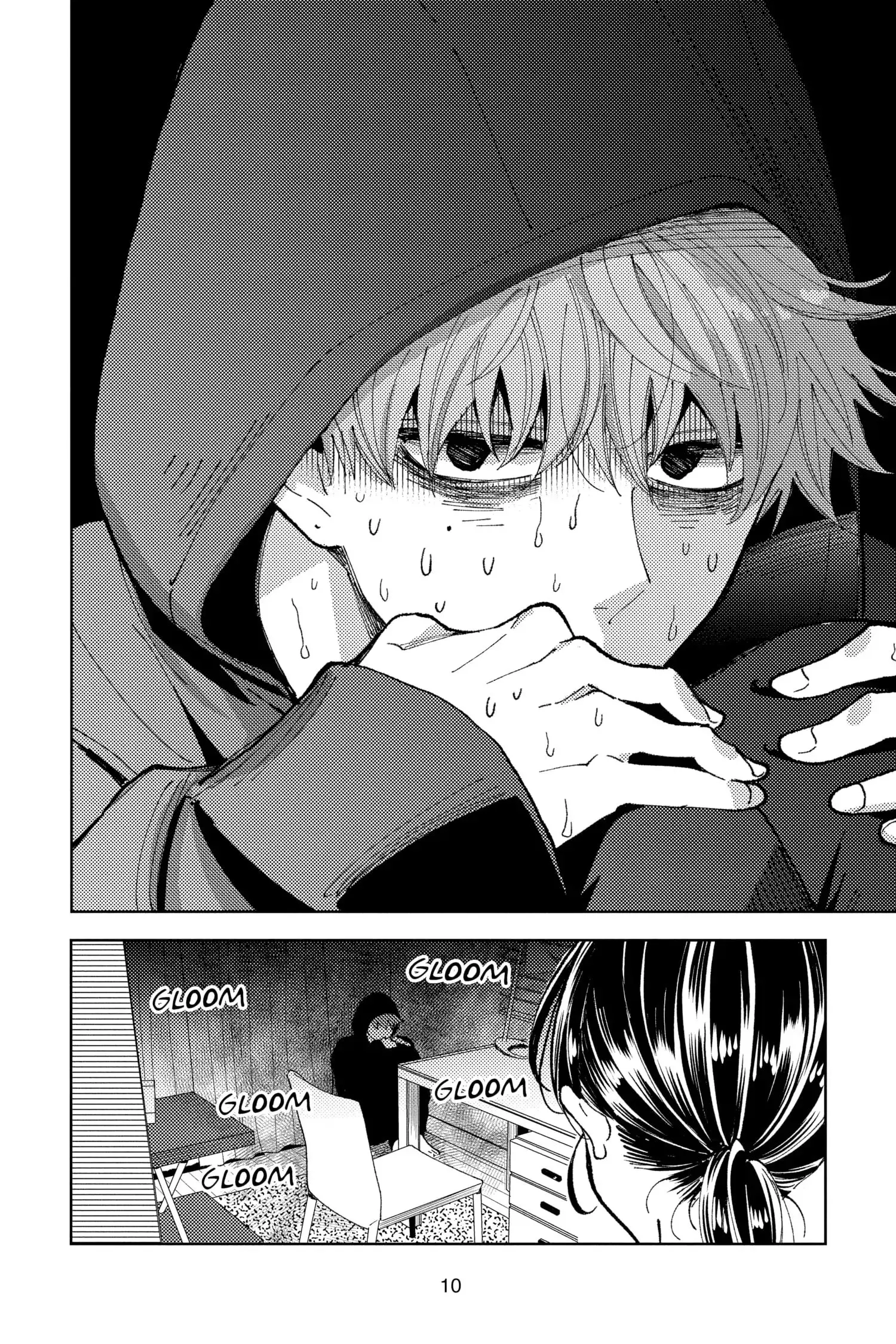Tamon's B-Side - Chapter 1 - Page 11