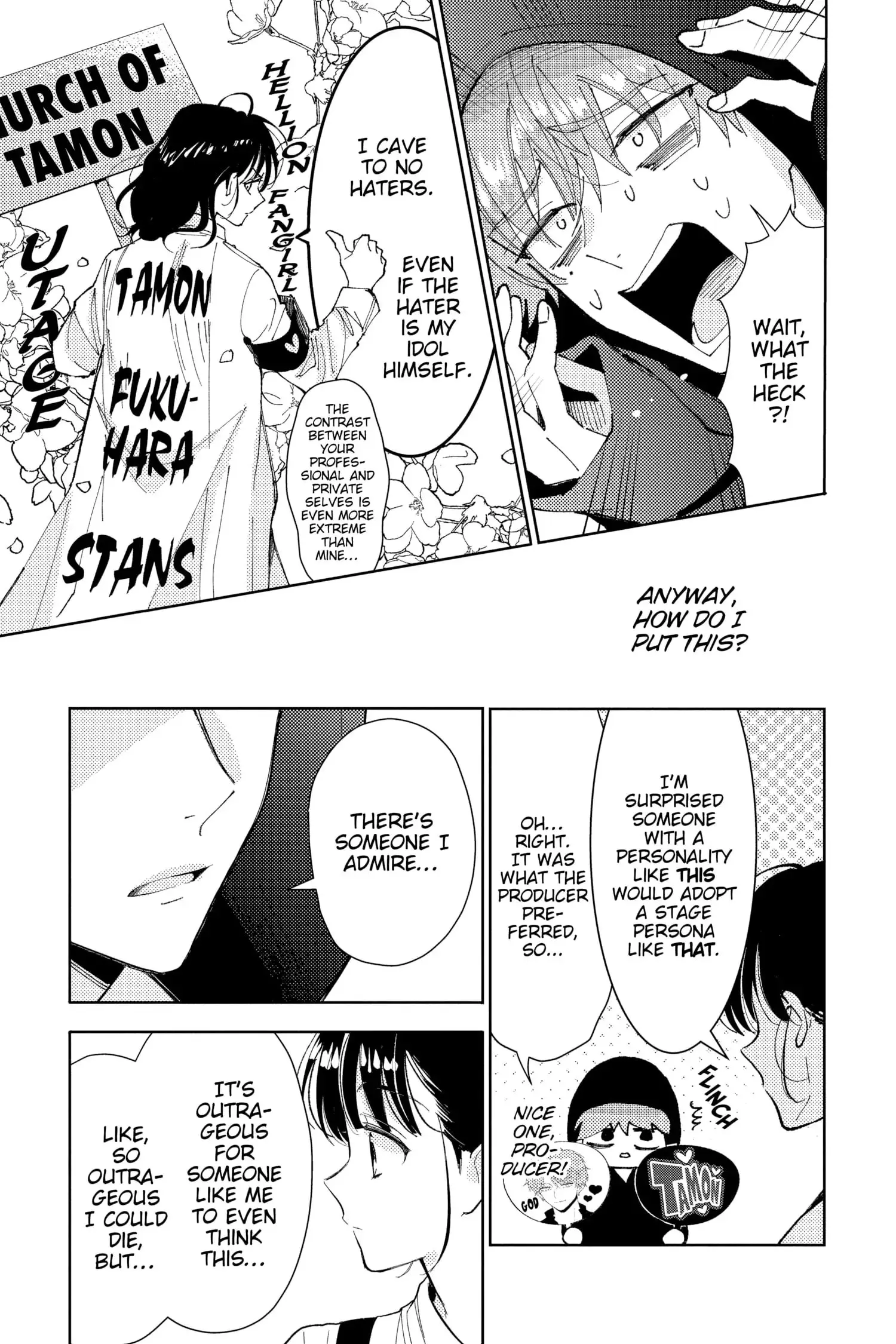 Tamon's B-Side - Chapter 1 - Page 20