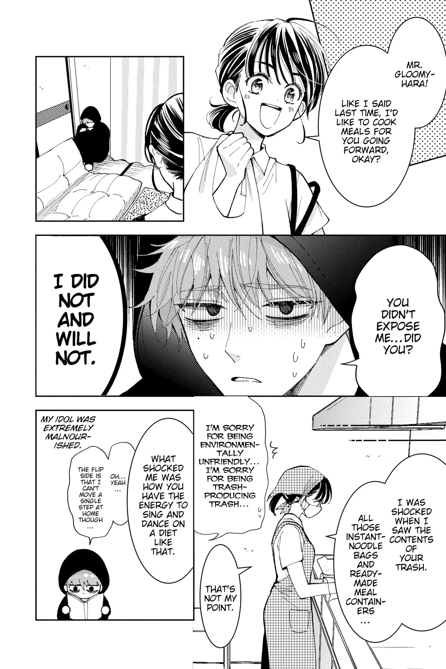 Tamon's B-Side - Chapter 1 - Page 25