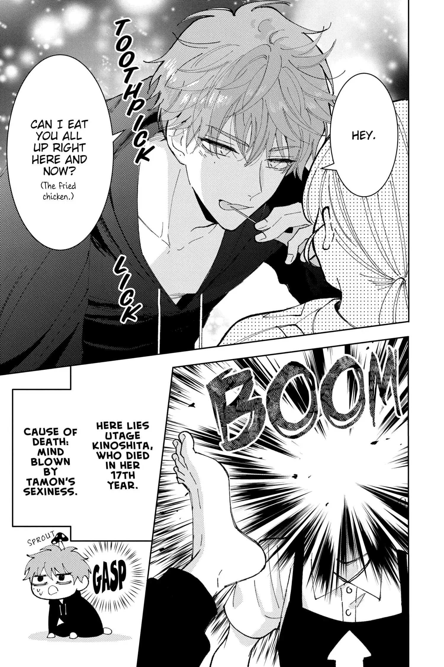 Tamon's B-Side - Chapter 1 - Page 28