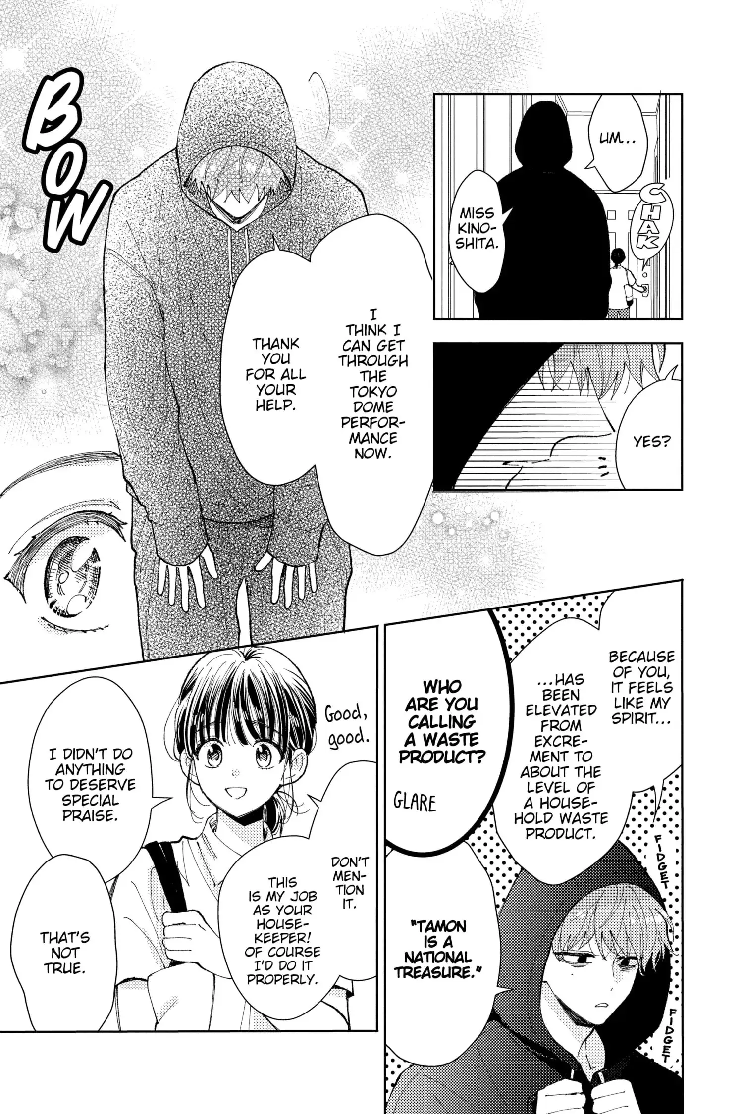 Tamon's B-Side - Chapter 1 - Page 32