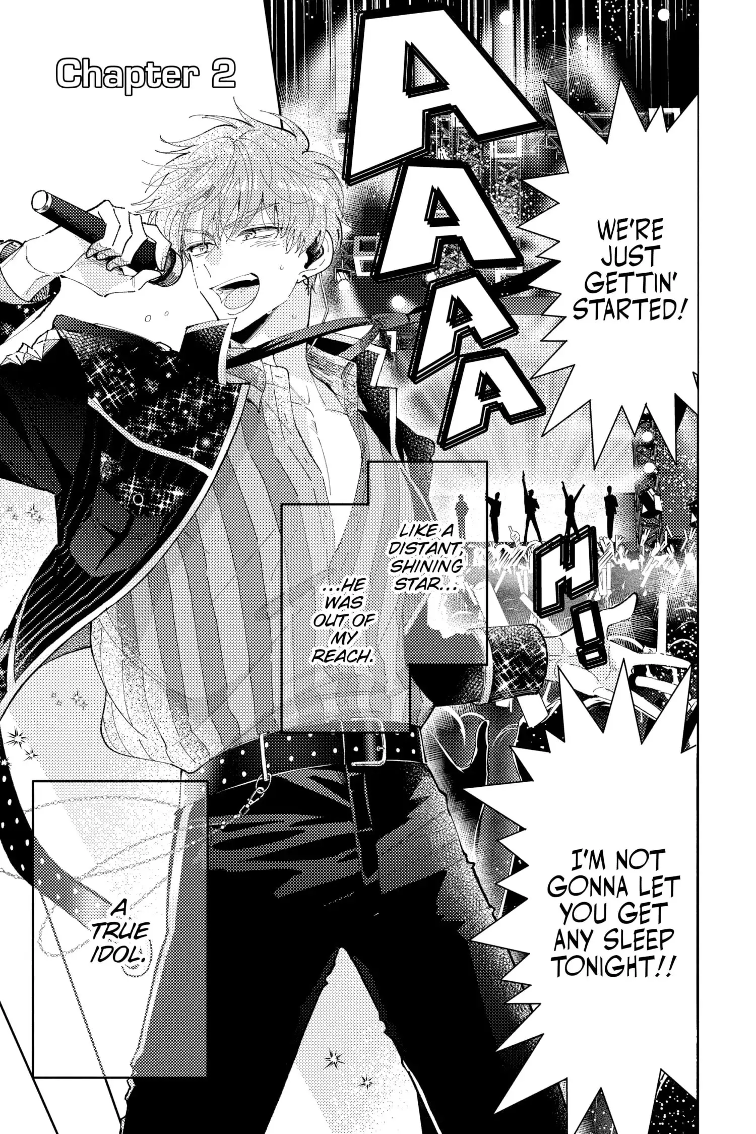 Tamon's B-Side - Chapter 2 - Page 1