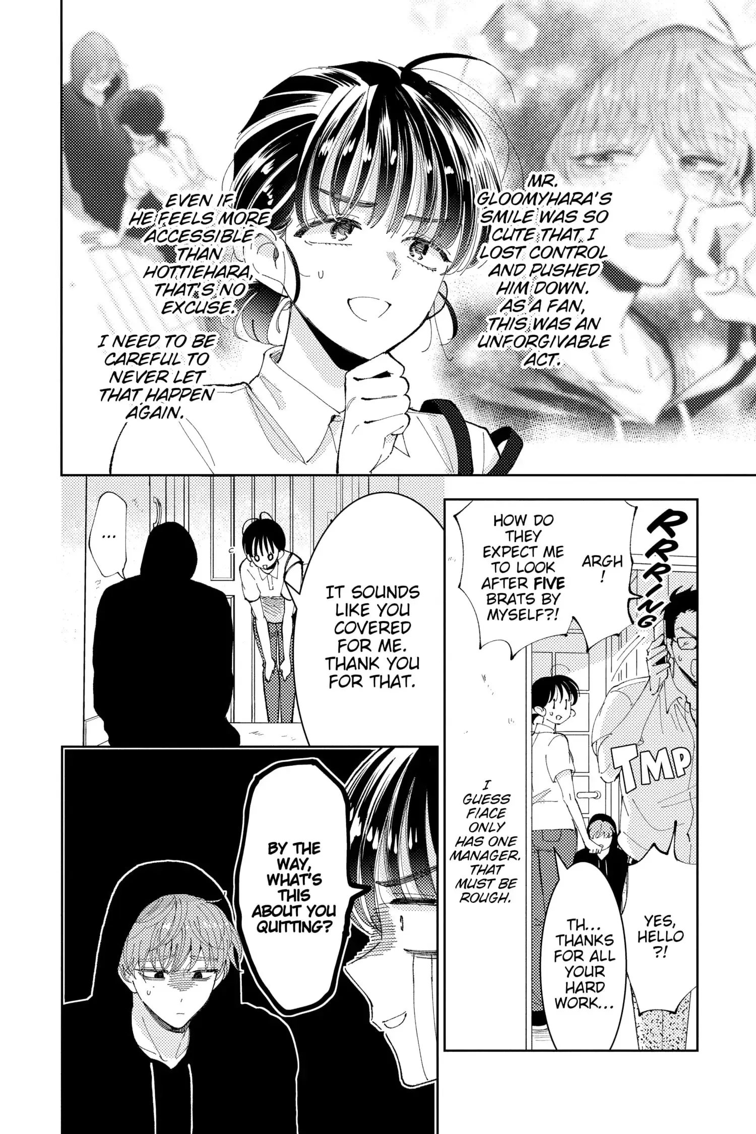 Tamon's B-Side - Chapter 2 - Page 9