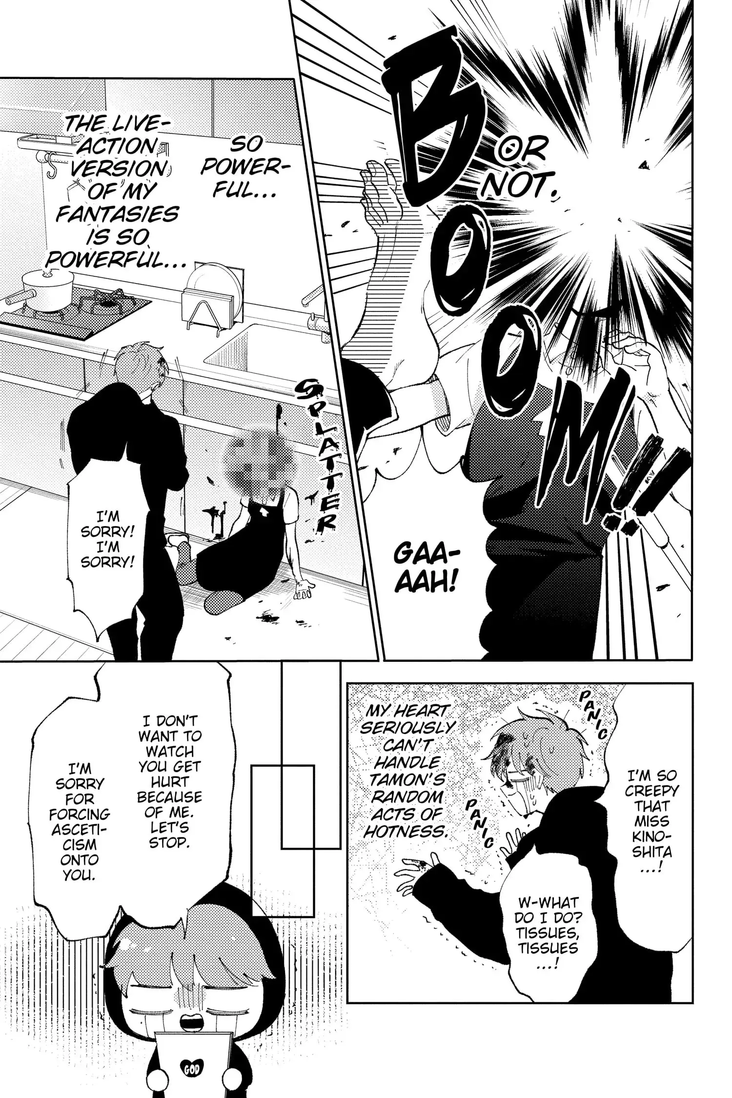 Tamon's B-Side - Chapter 2 - Page 20