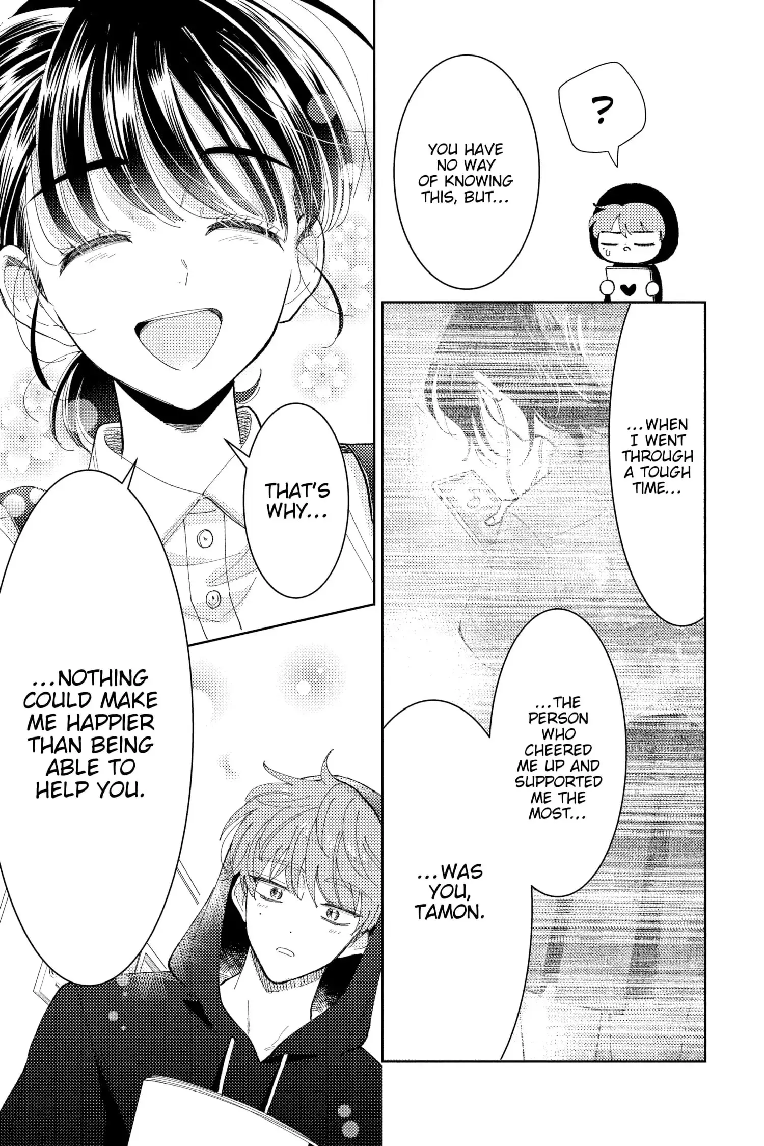 Tamon's B-Side - Chapter 2 - Page 22