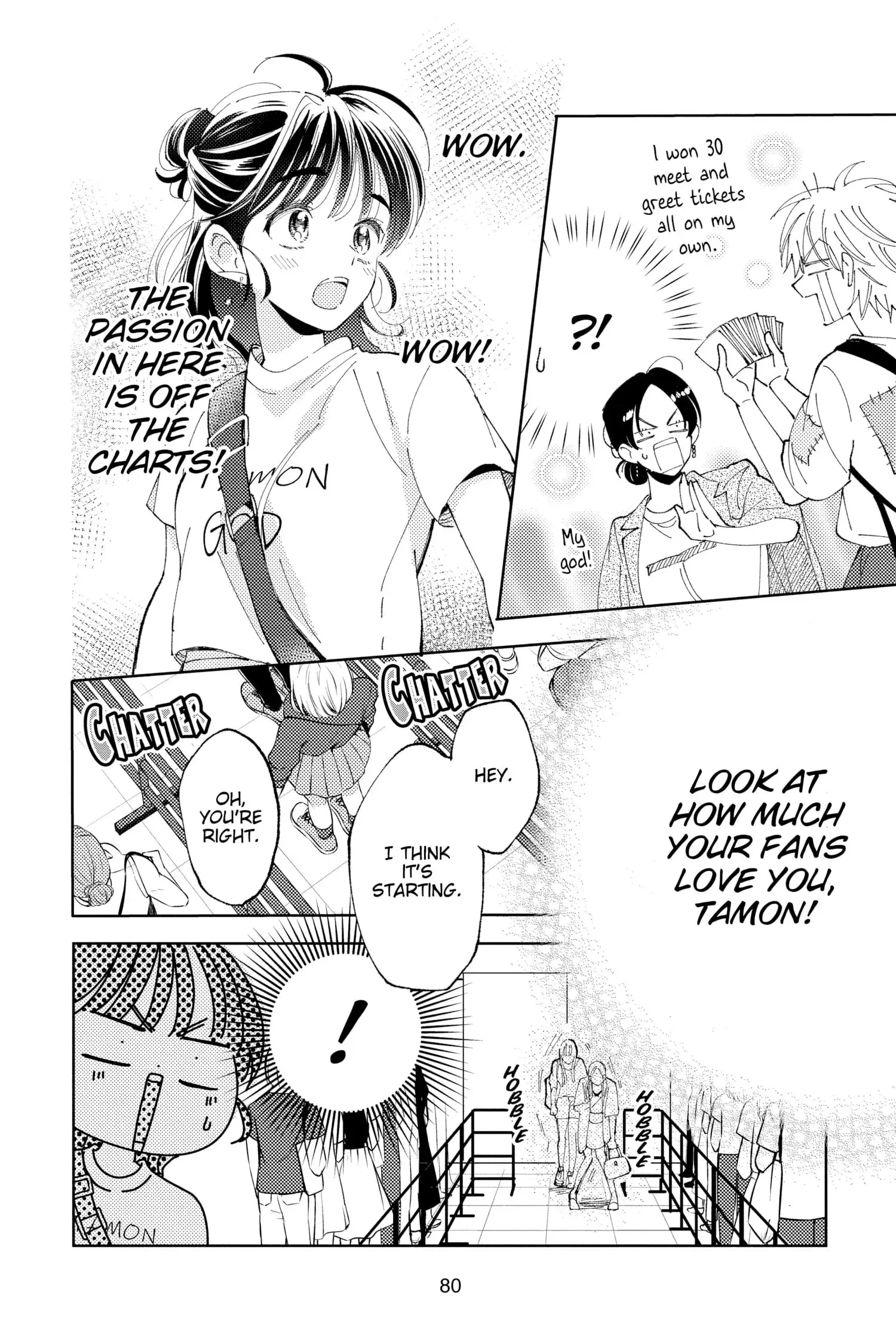Tamon's B-Side - Chapter 2 - Page 27