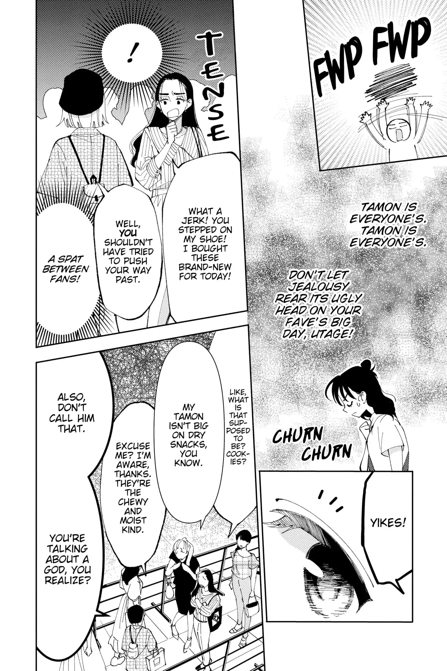 Tamon's B-Side - Chapter 2 - Page 29