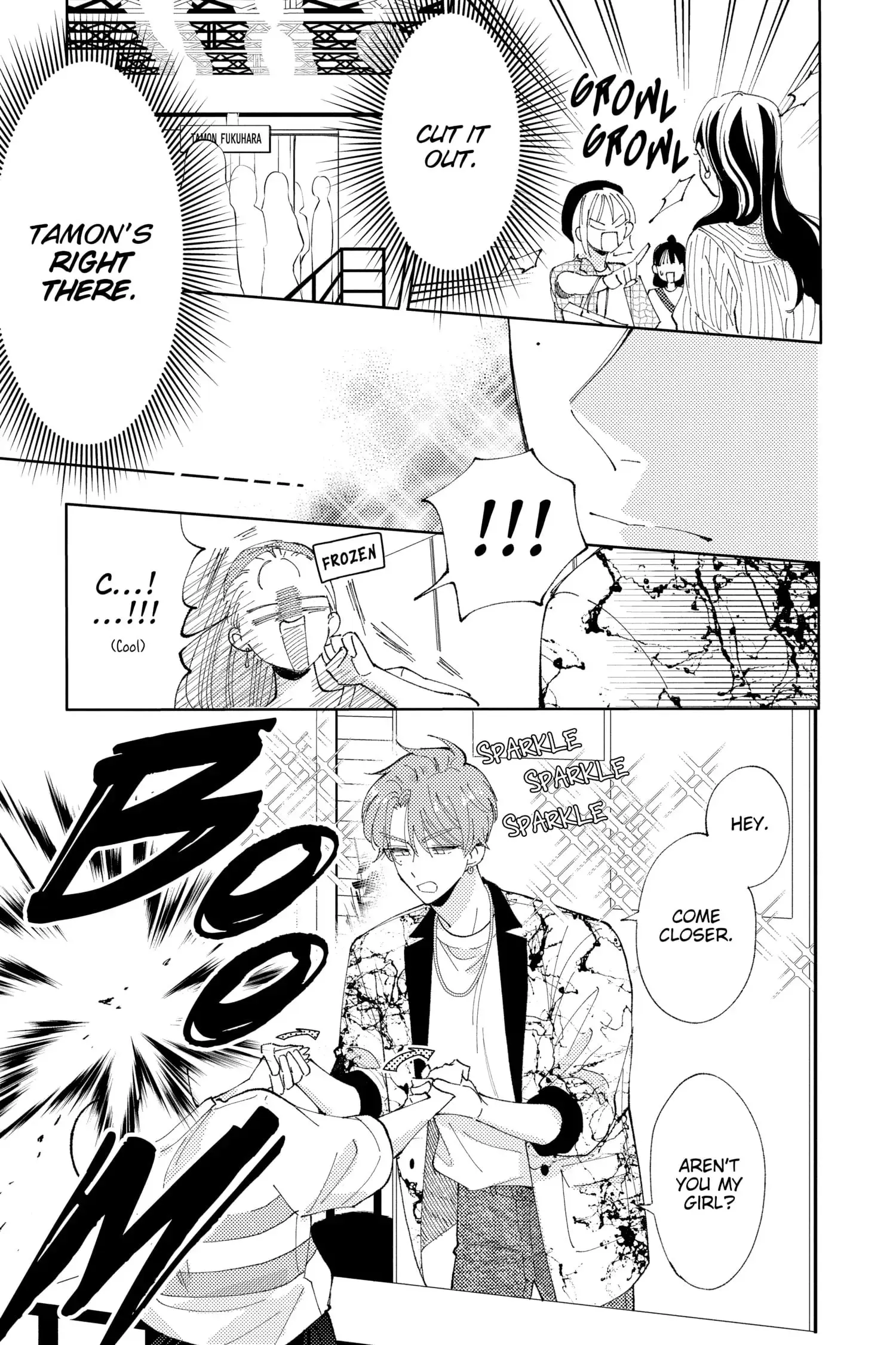 Tamon's B-Side - Chapter 2 - Page 30
