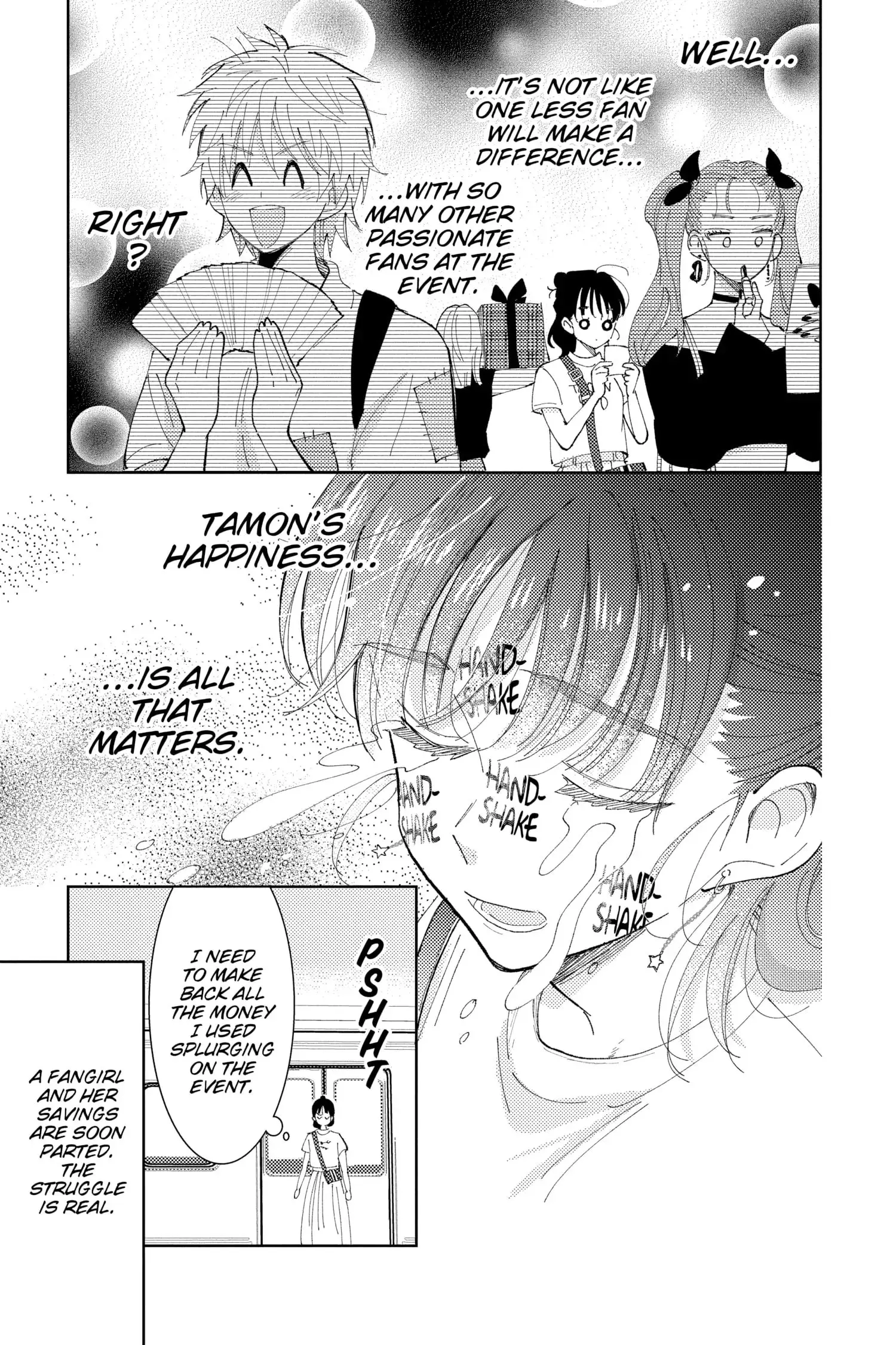 Tamon's B-Side - Chapter 2 - Page 34