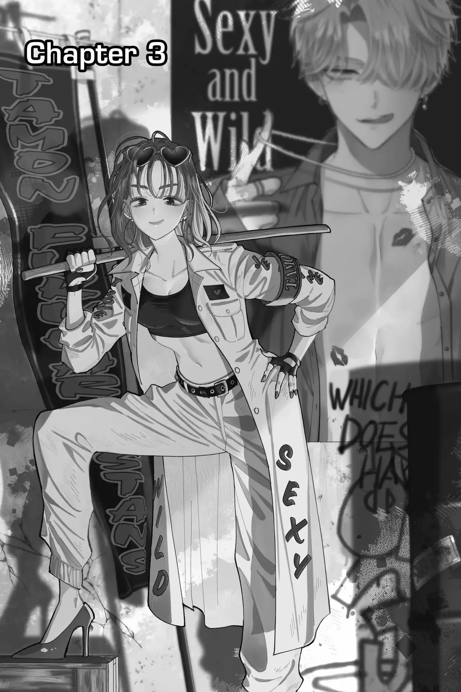 Tamon's B-Side - Chapter 3 - Page 1