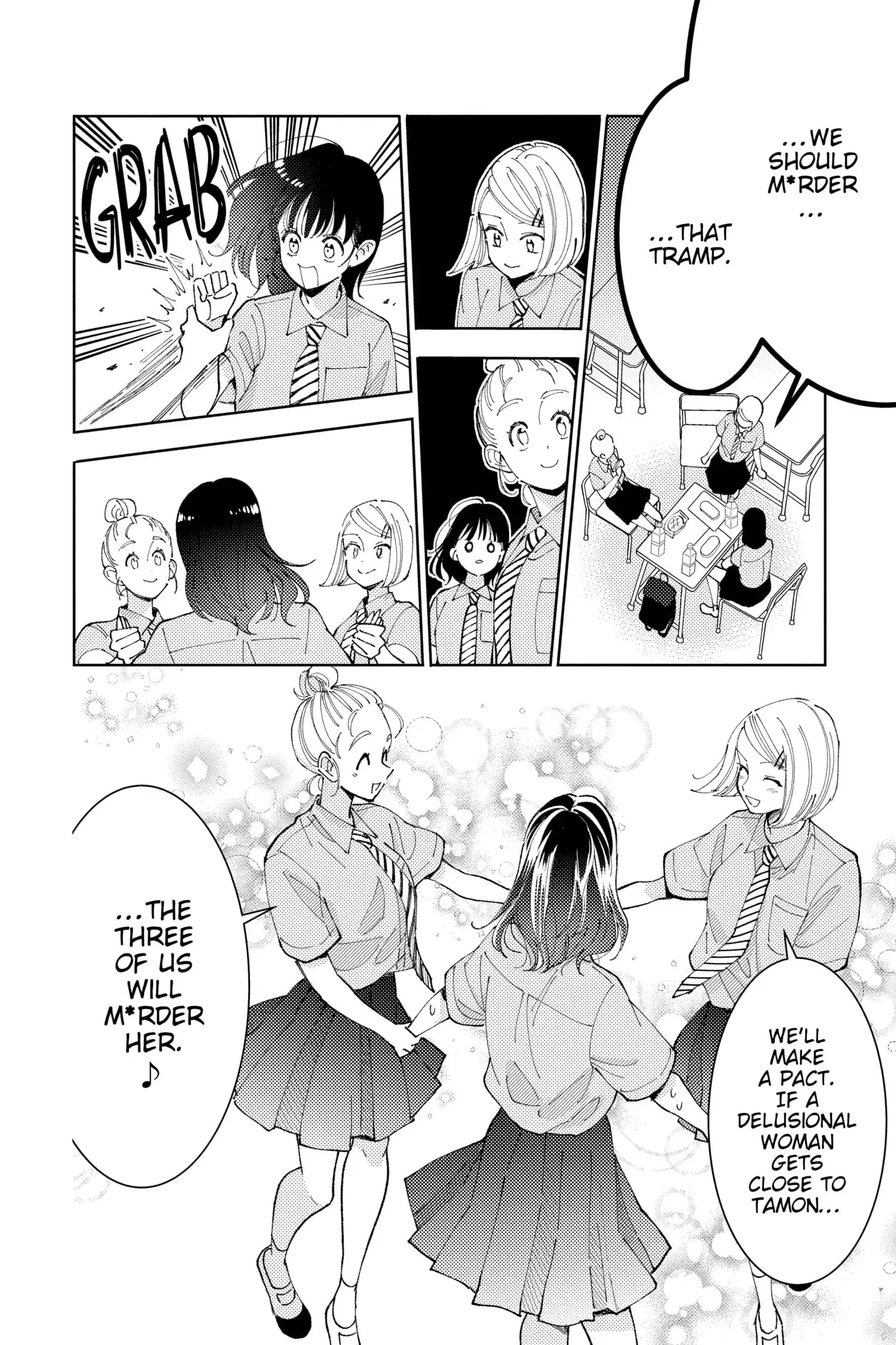 Tamon's B-Side - Chapter 3 - Page 6