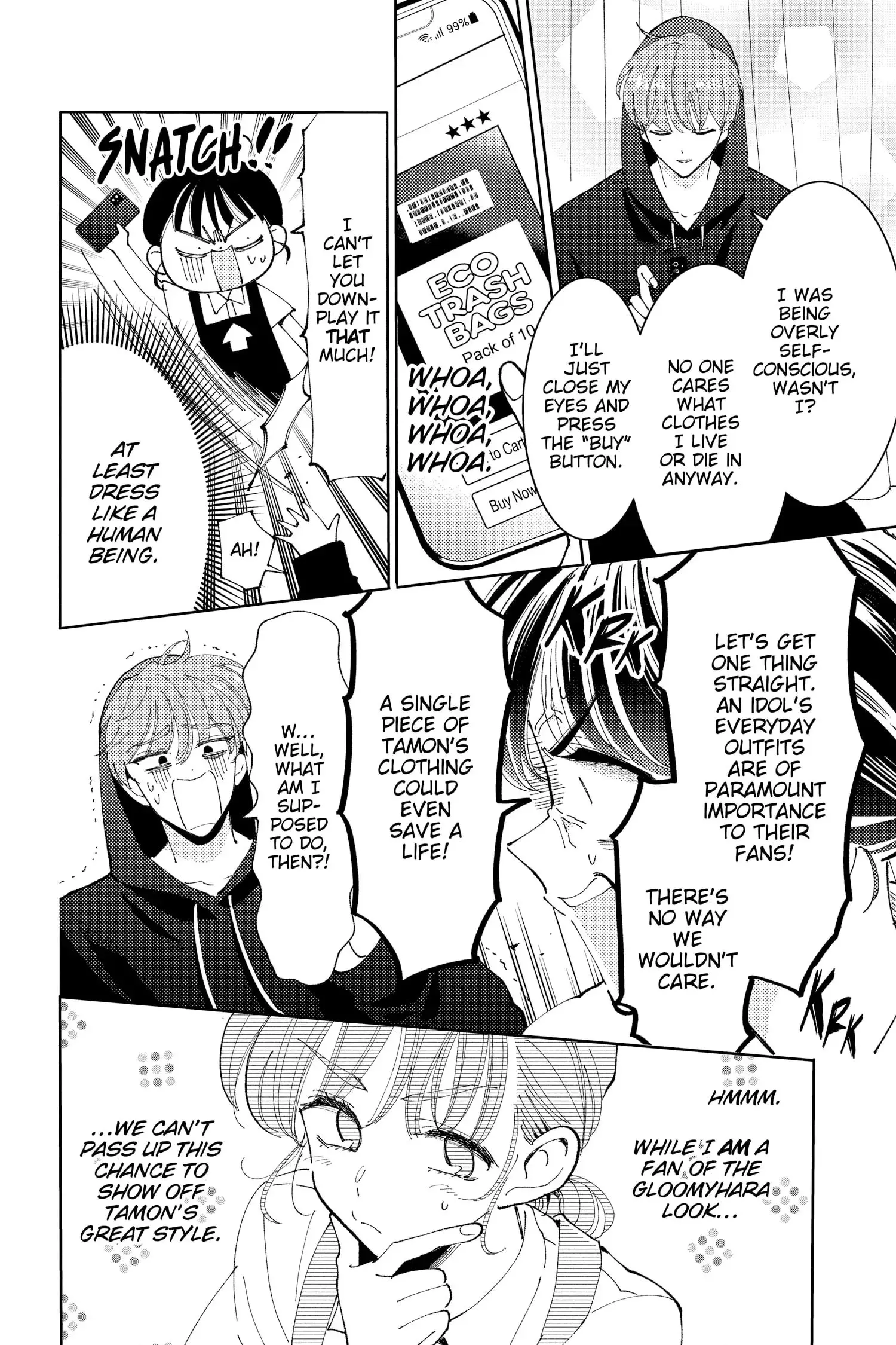 Tamon's B-Side - Chapter 3 - Page 12