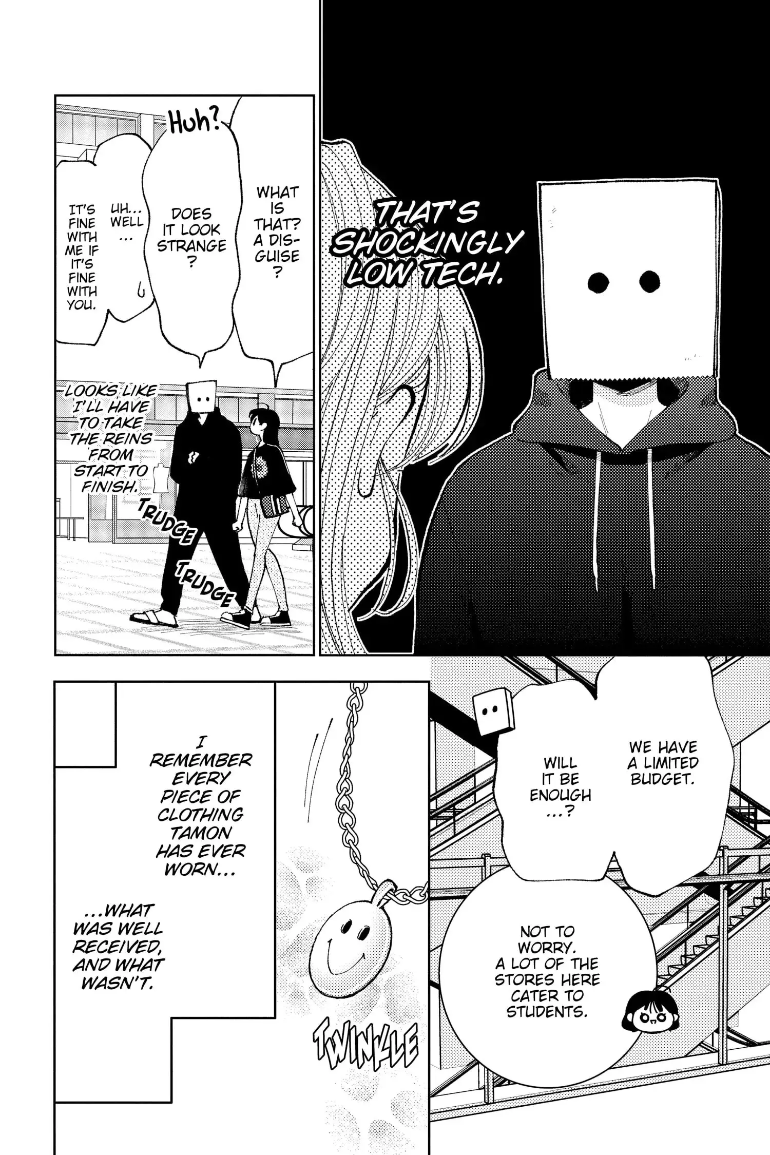 Tamon's B-Side - Chapter 3 - Page 14