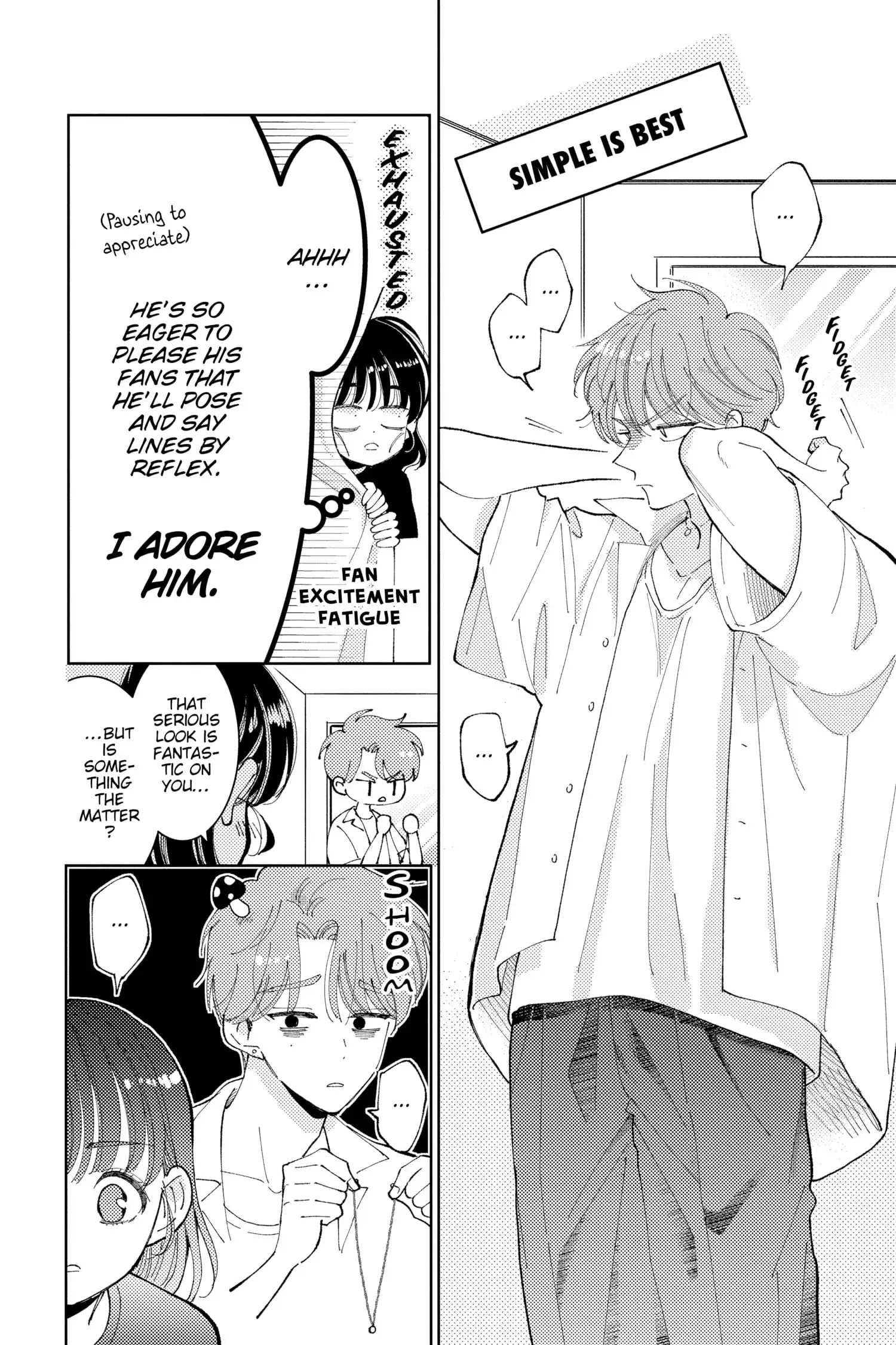 Tamon's B-Side - Chapter 3 - Page 19