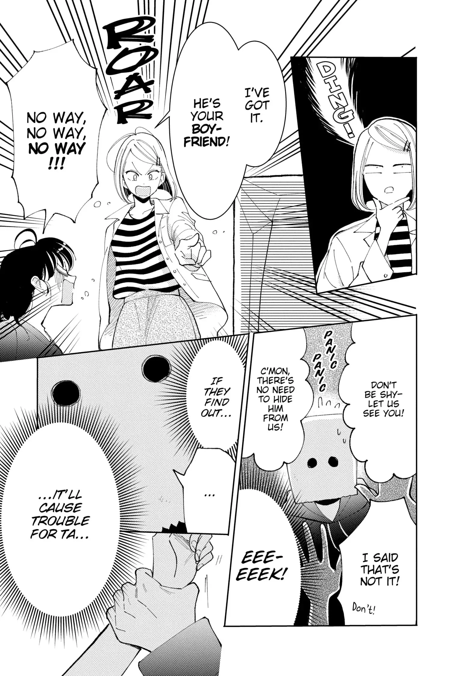 Tamon's B-Side - Chapter 3 - Page 30