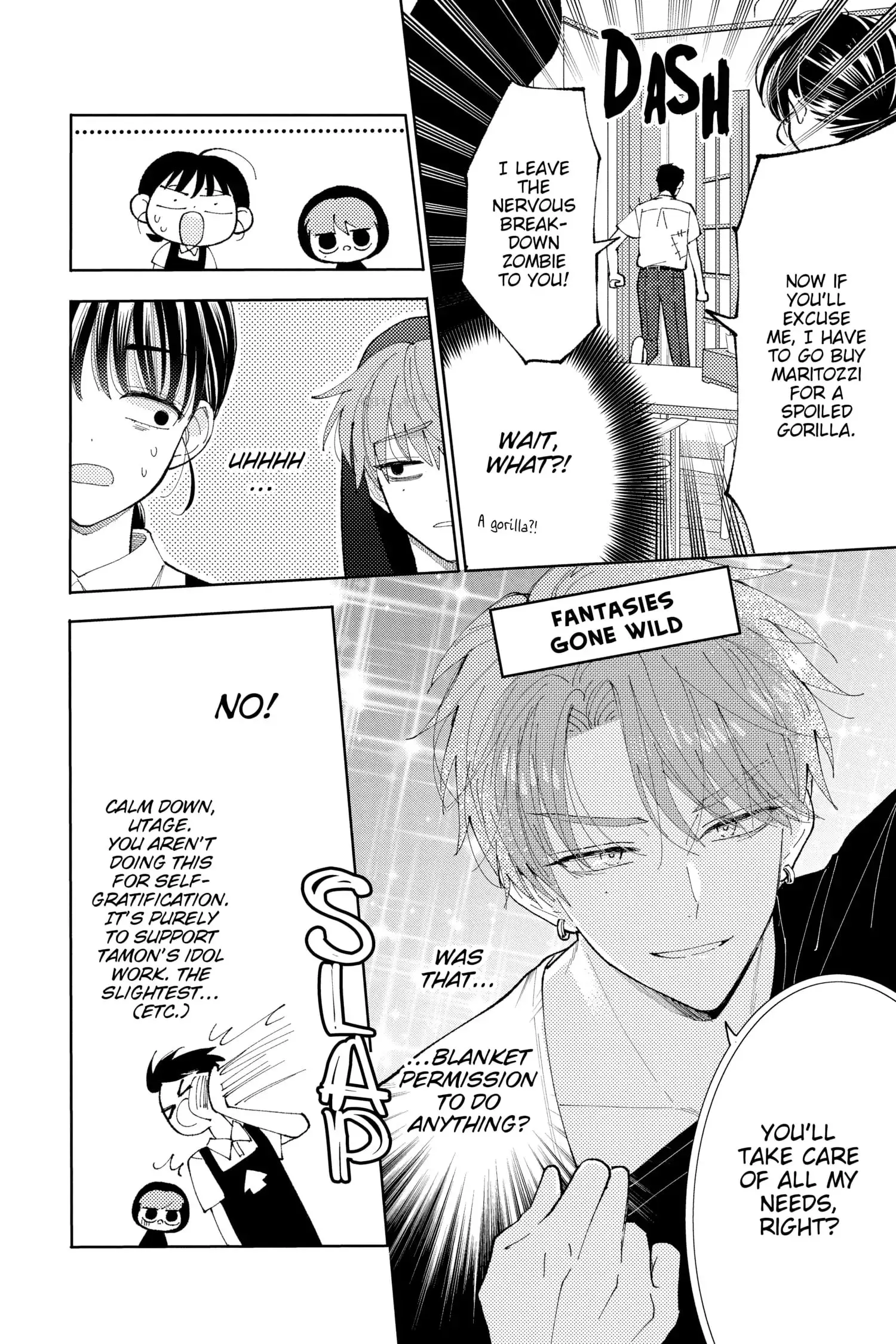 Tamon's B-Side - Chapter 4 - Page 10