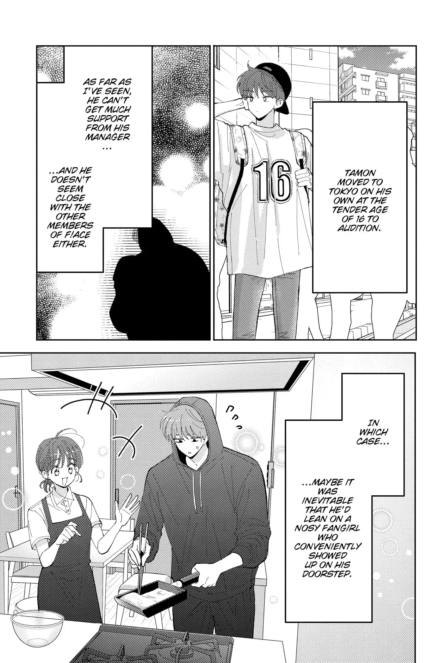 Tamon's B-Side - Chapter 4 - Page 11