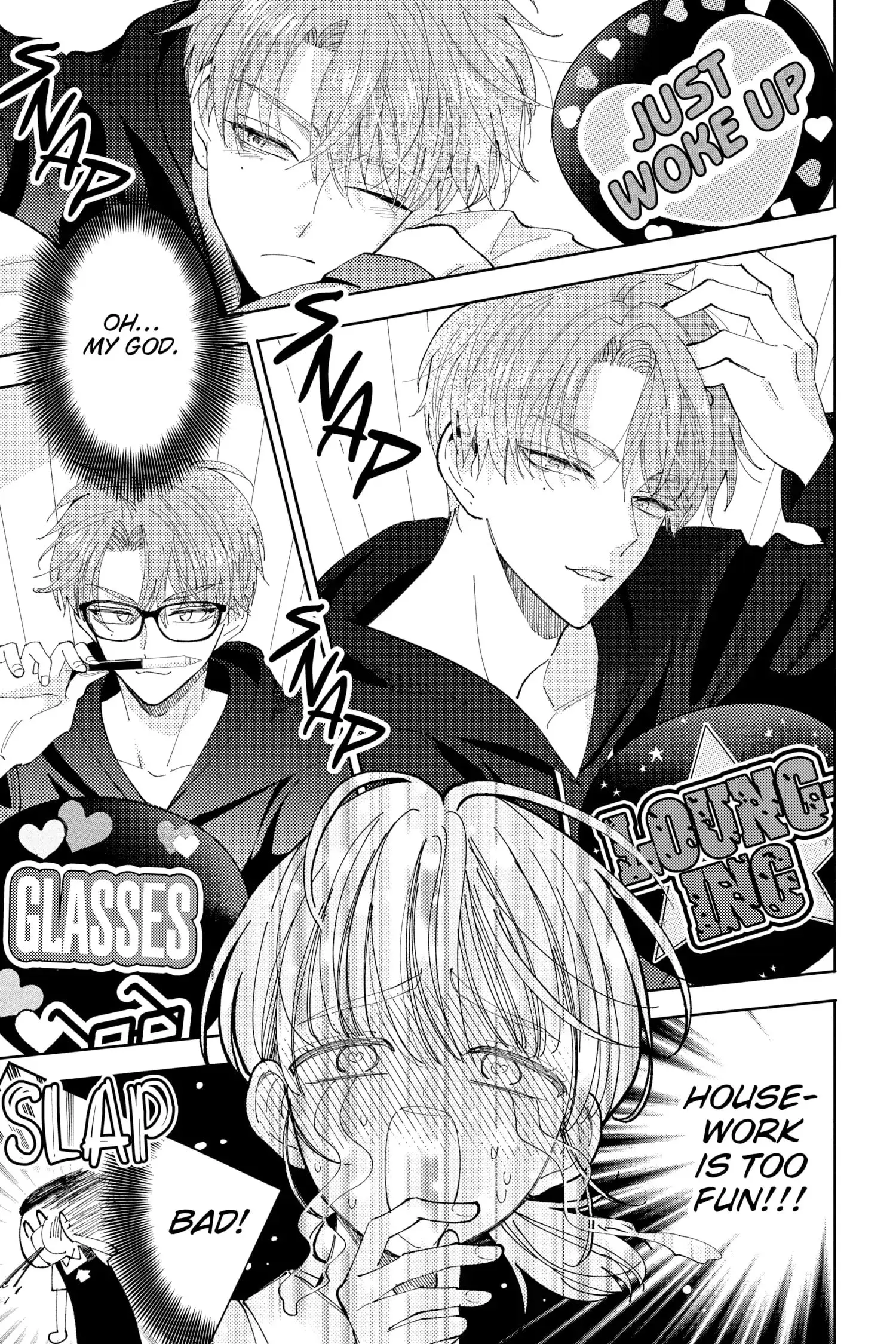 Tamon's B-Side - Chapter 4 - Page 17