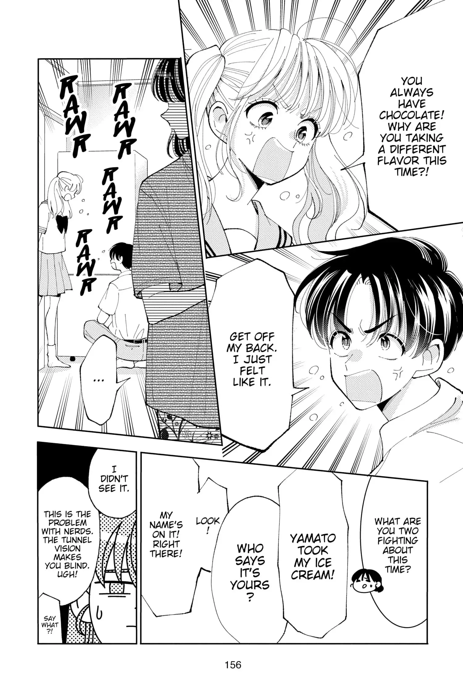 Tamon's B-Side - Chapter 4 - Page 24
