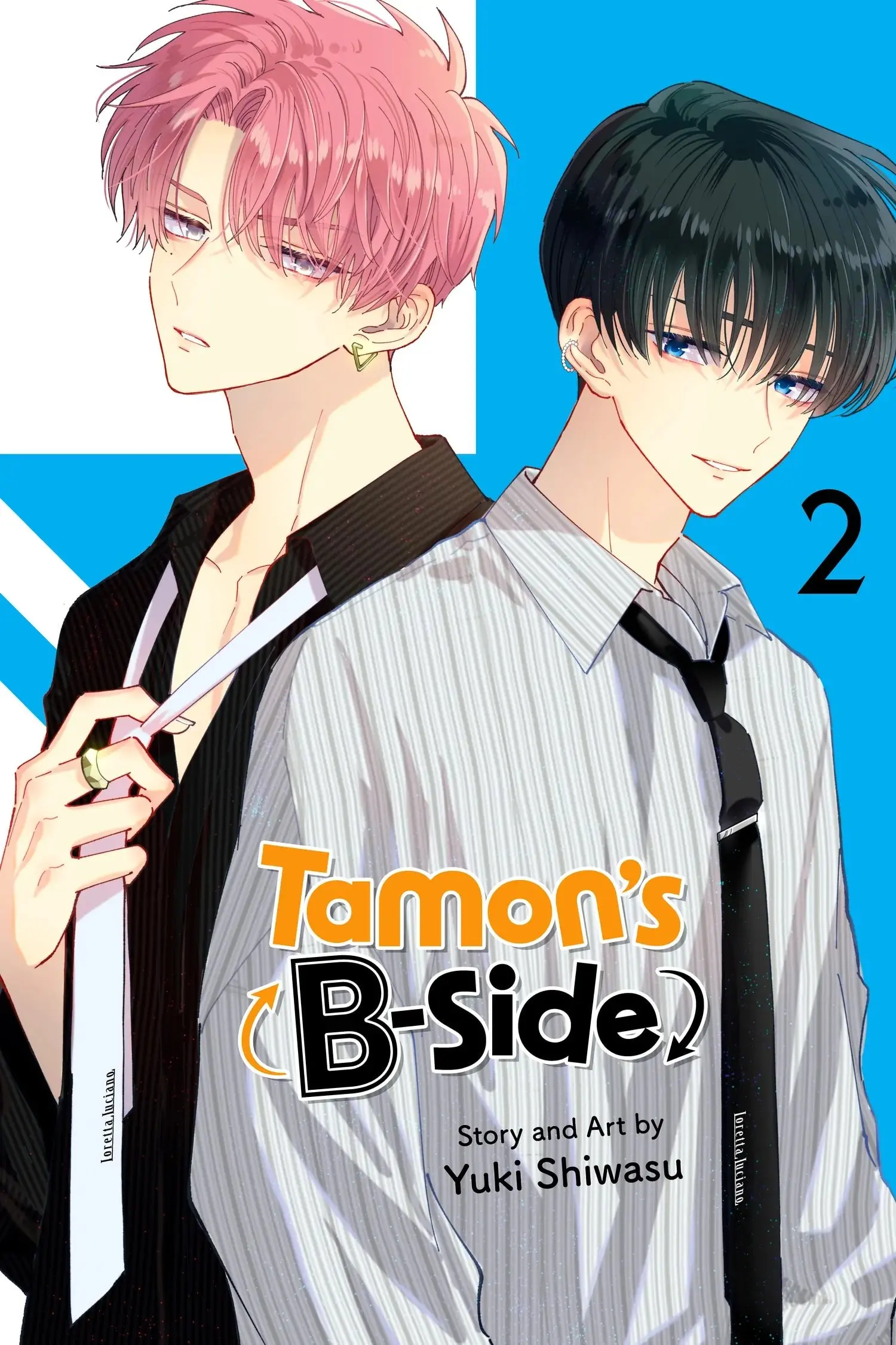 Tamon's B-Side - Chapter 5 - Page 1