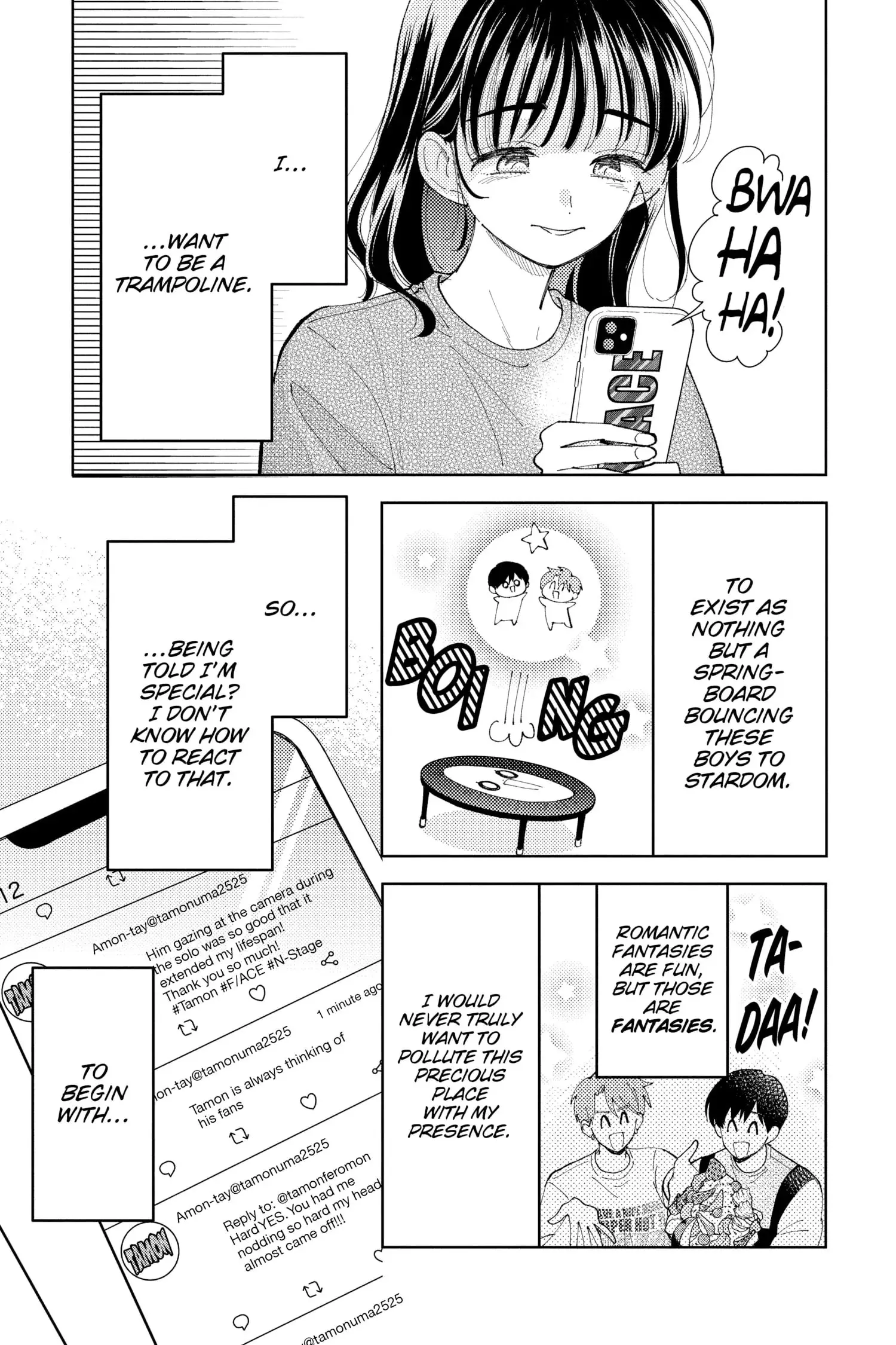 Tamon's B-Side - Chapter 5 - Page 8