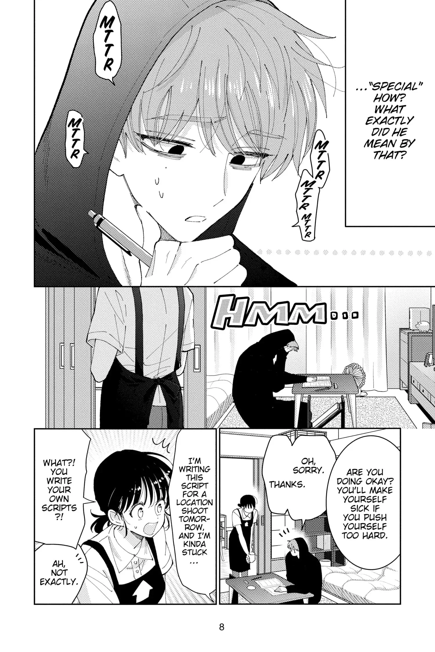 Tamon's B-Side - Chapter 5 - Page 9