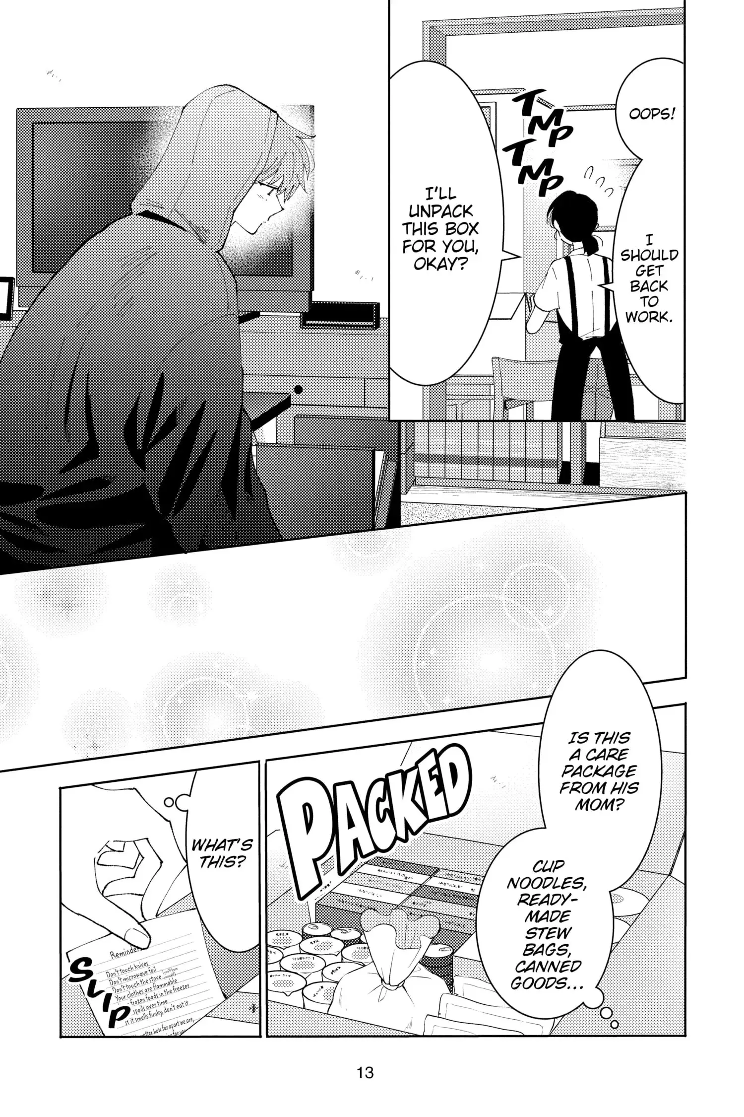 Tamon's B-Side - Chapter 5 - Page 14