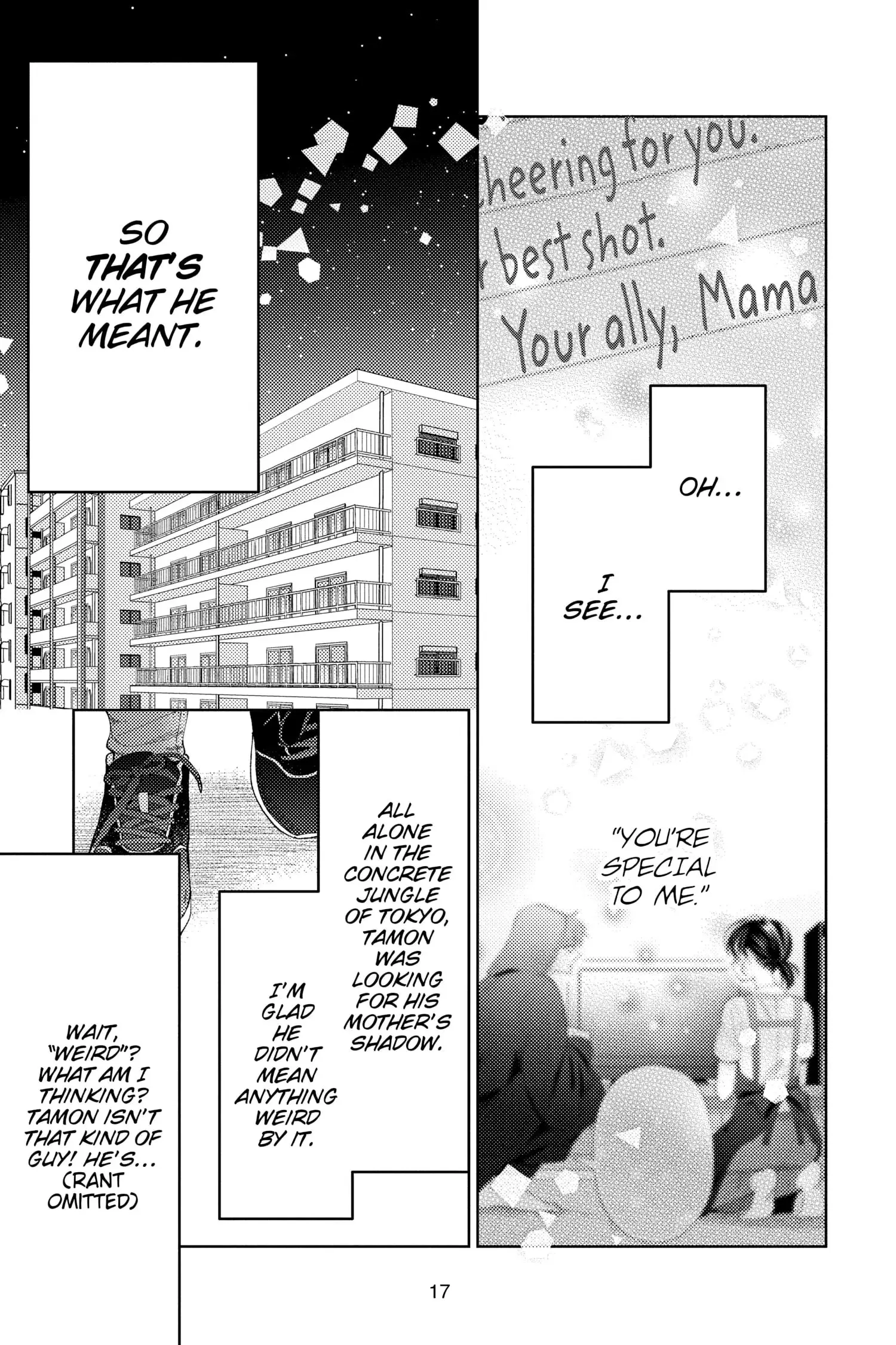 Tamon's B-Side - Chapter 5 - Page 18