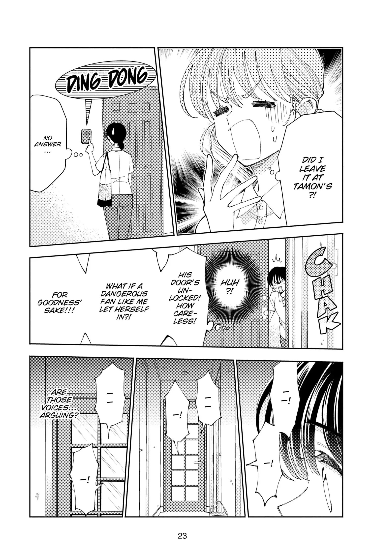Tamon's B-Side - Chapter 5 - Page 24