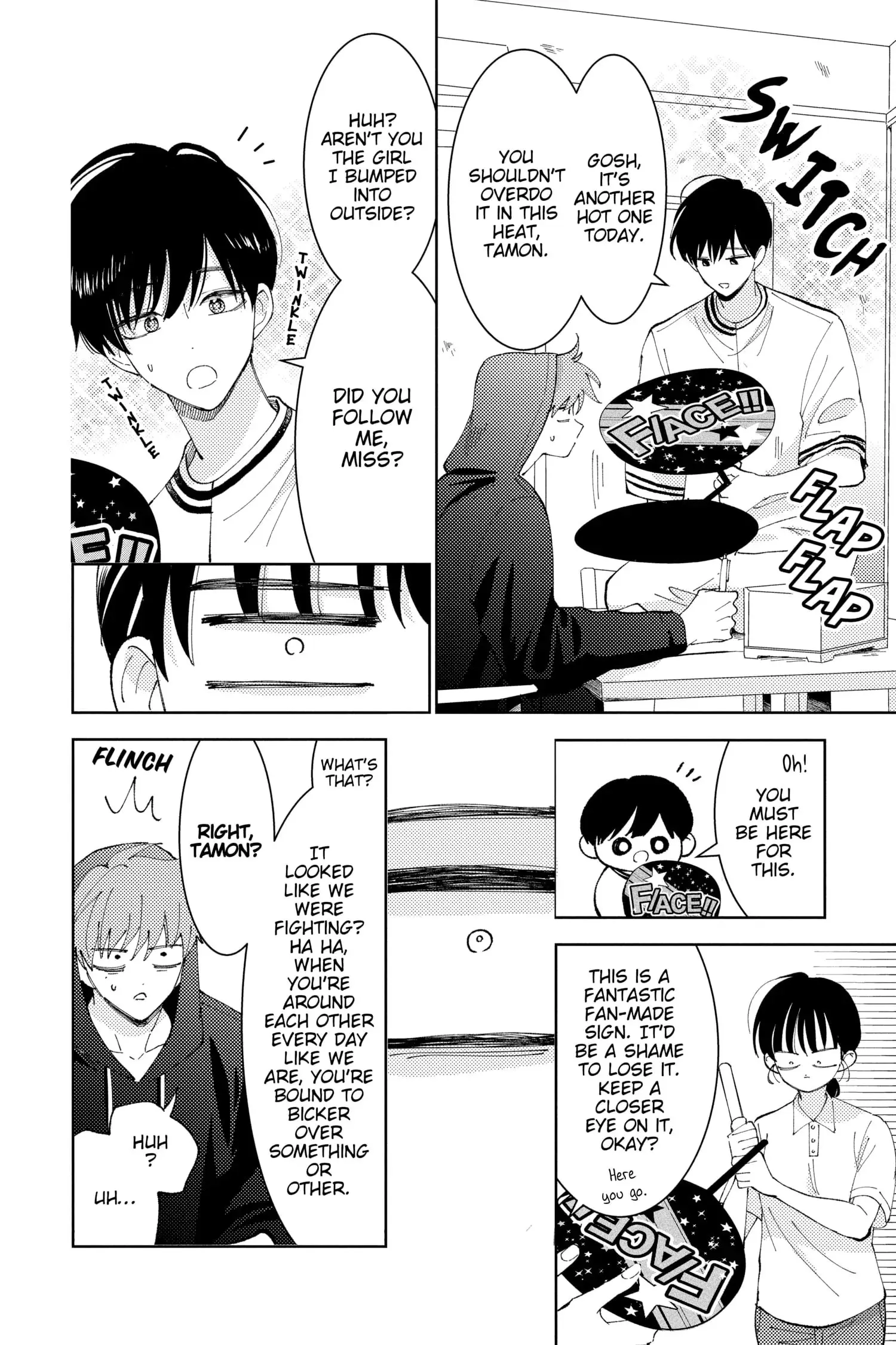 Tamon's B-Side - Chapter 5 - Page 27