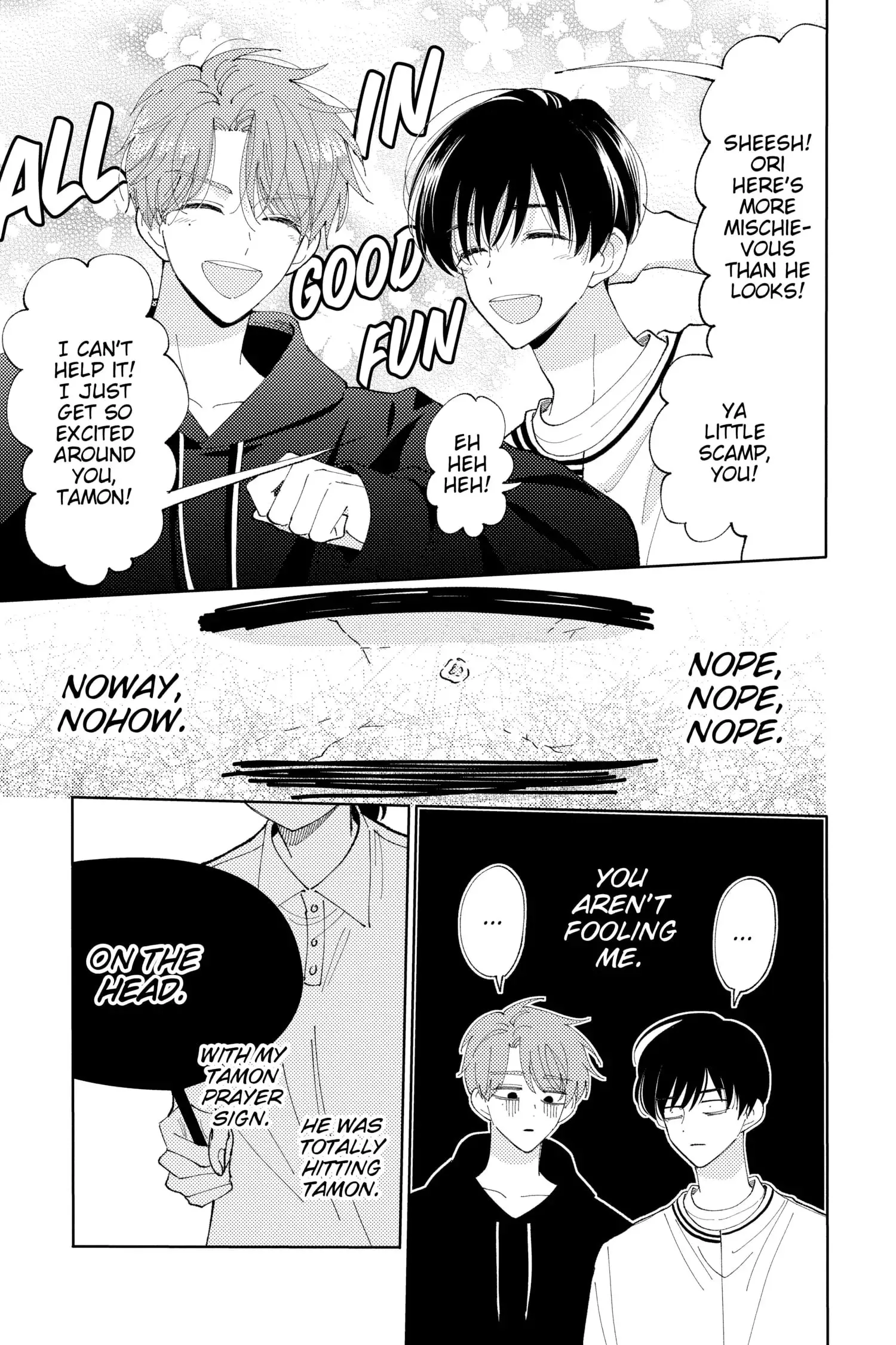 Tamon's B-Side - Chapter 5 - Page 28